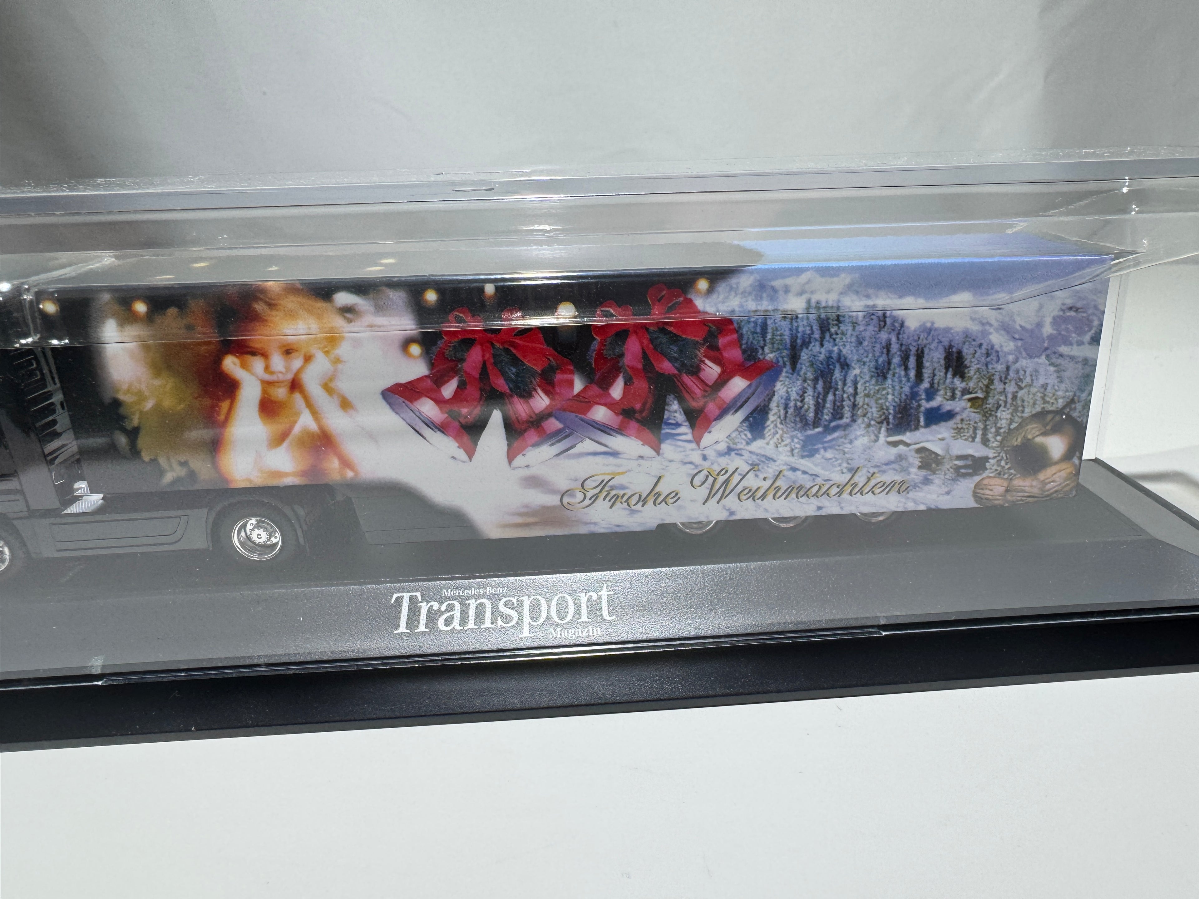 1:87 Mercedes-Benz Actros 1857 LKW Händlermodelle Transport Magazin Limited Edition 500 Stk OVP #343