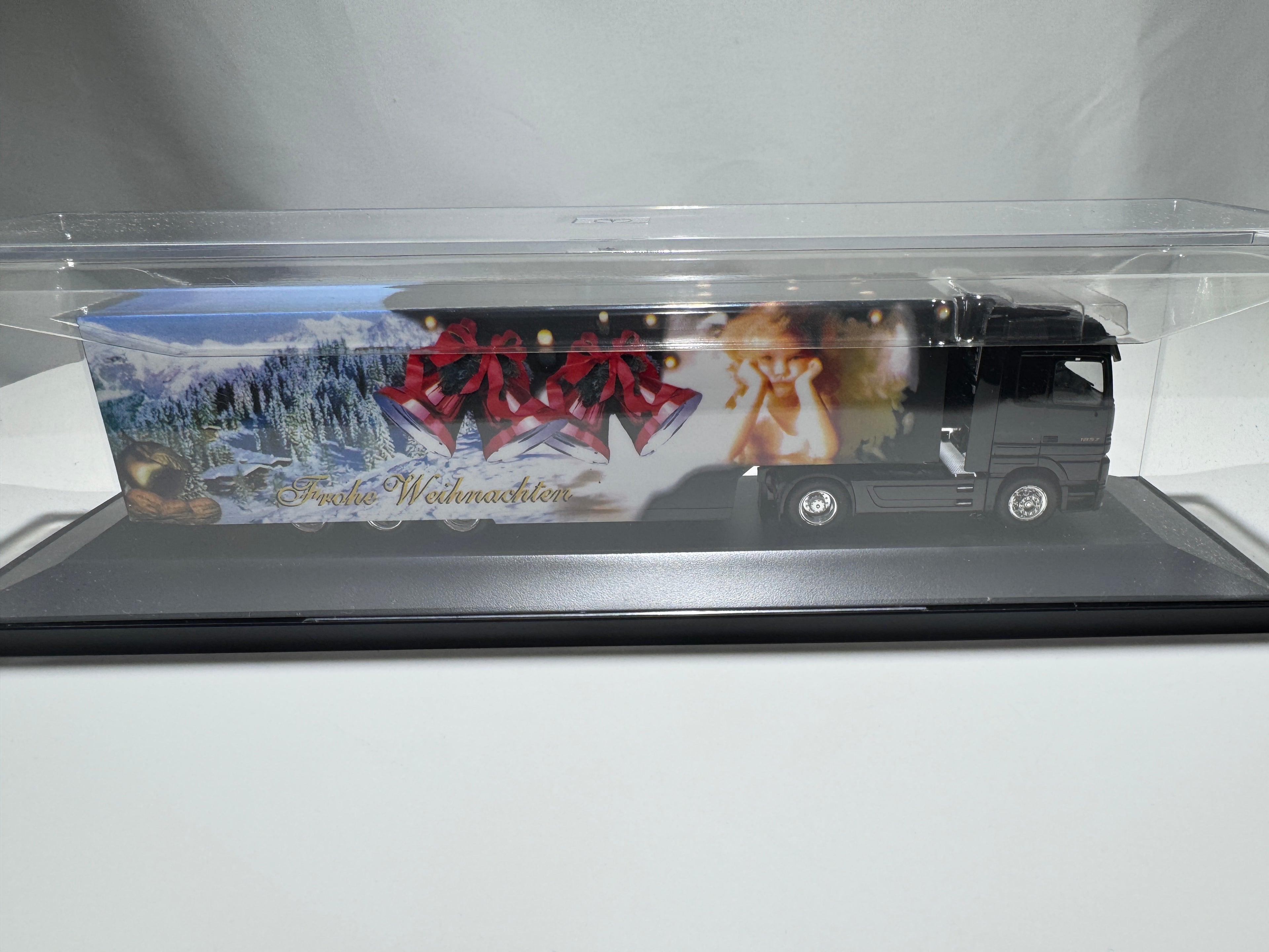 1:87 Mercedes-Benz Actros 1857 LKW Händlermodelle Transport Magazin Limited Edition 500 Stk OVP #343