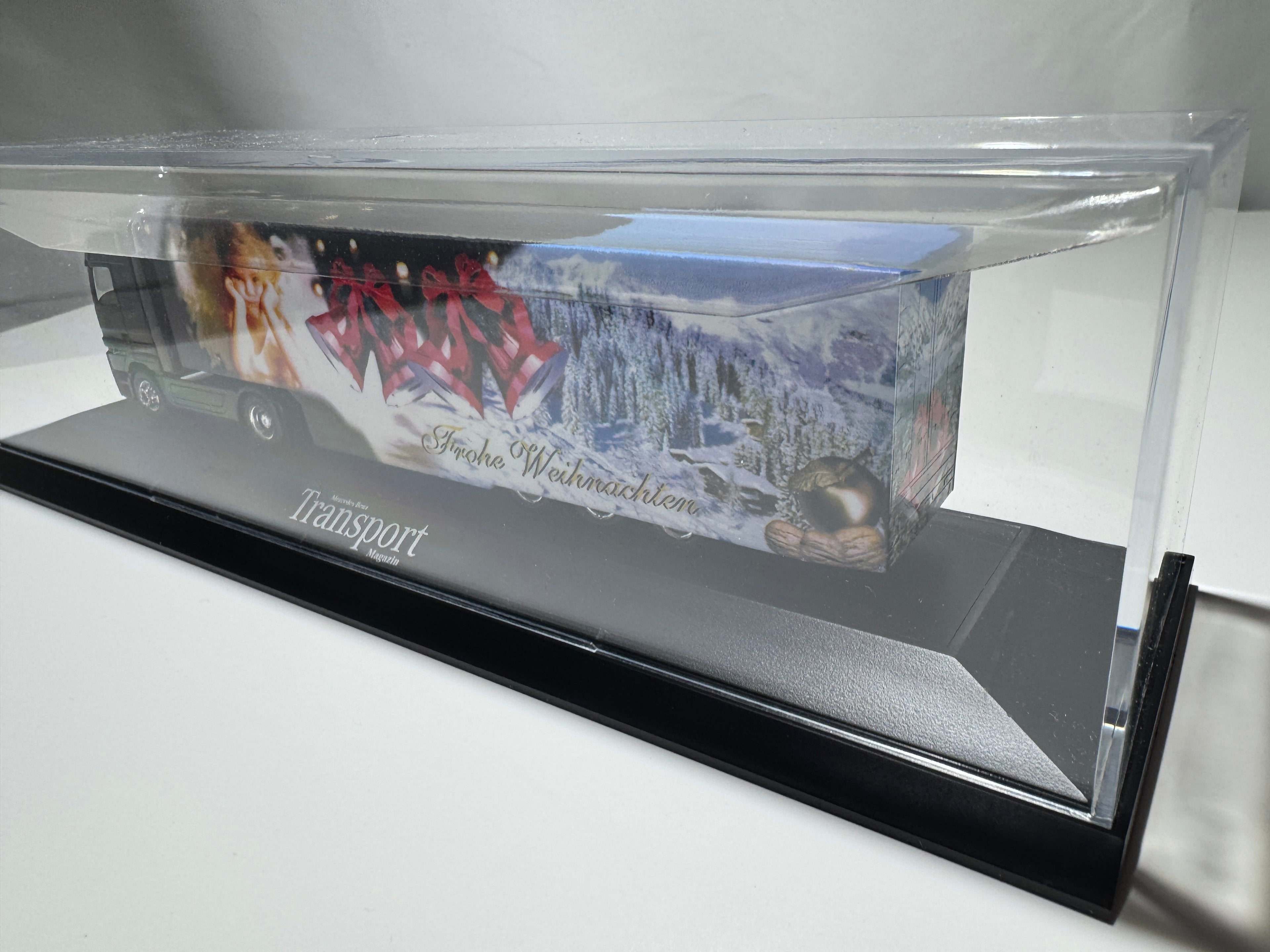 1:87 Mercedes-Benz Actros 1857 LKW Händlermodelle Transport Magazin Limited Edition 500 Stk OVP #343