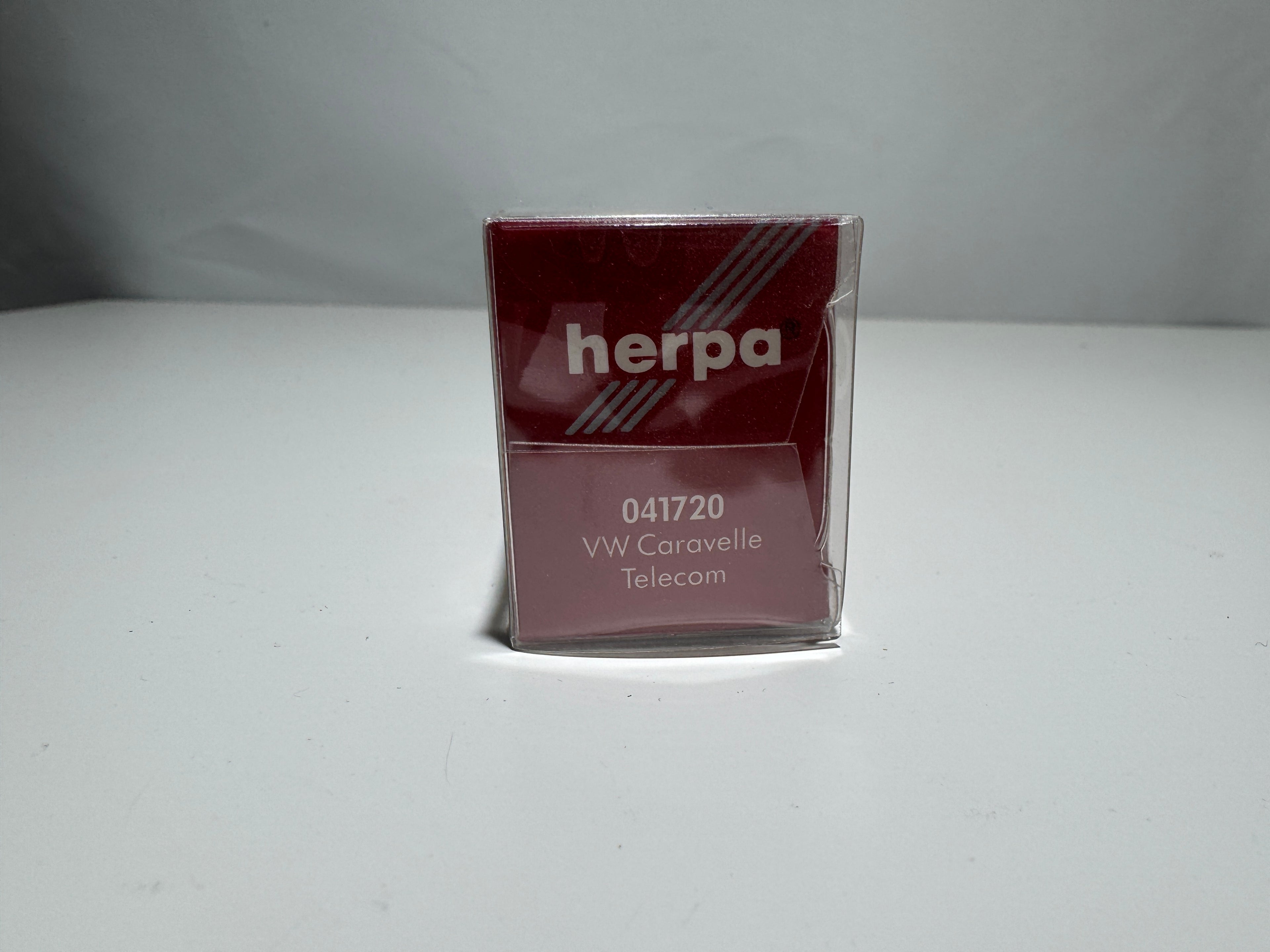 1:87 Herpa VW Volkswagen Caravelle/Transporter Weiß #345