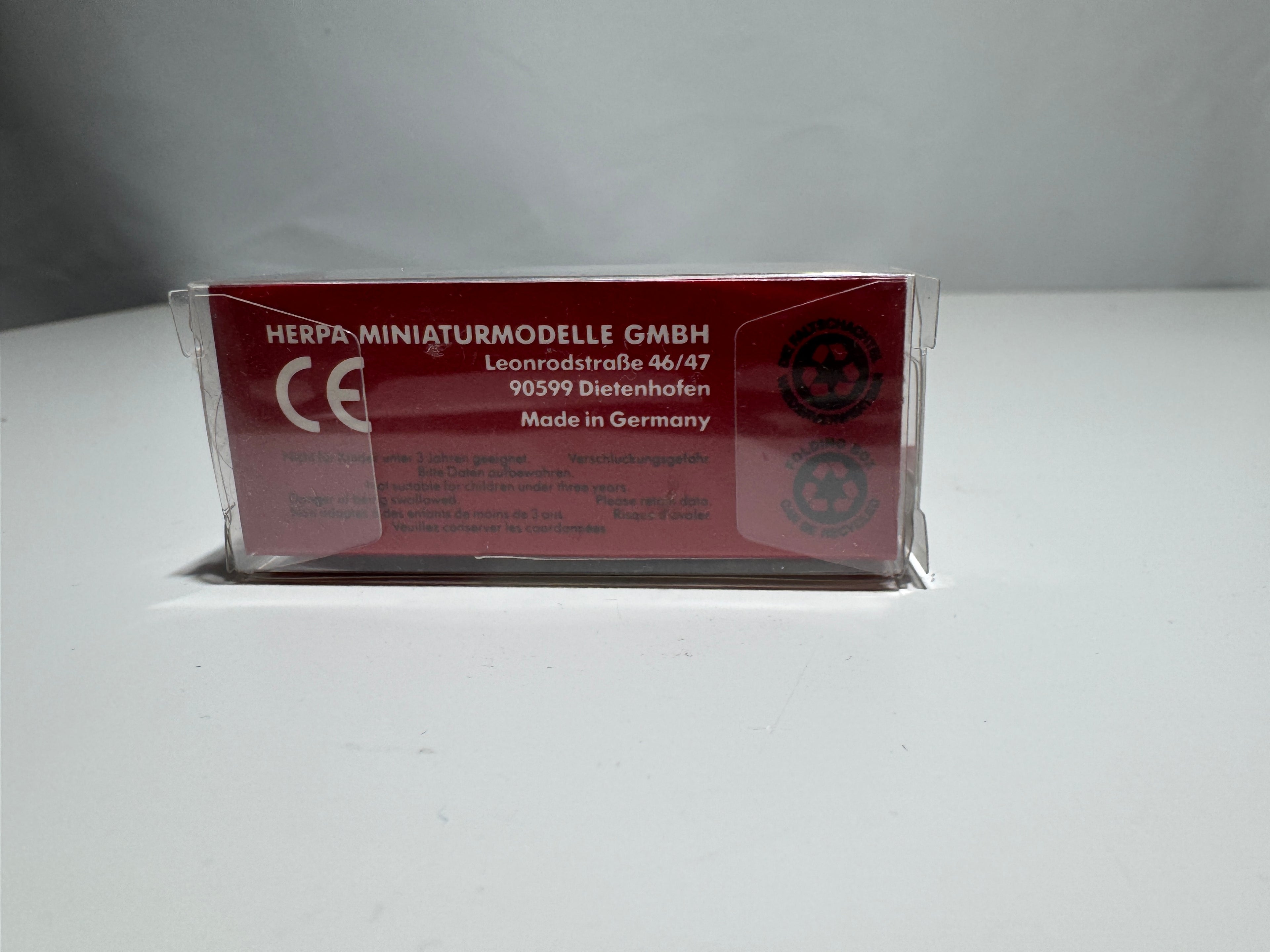 1:87 Herpa Mercedes-Benz A Klasse Blau OVP #350