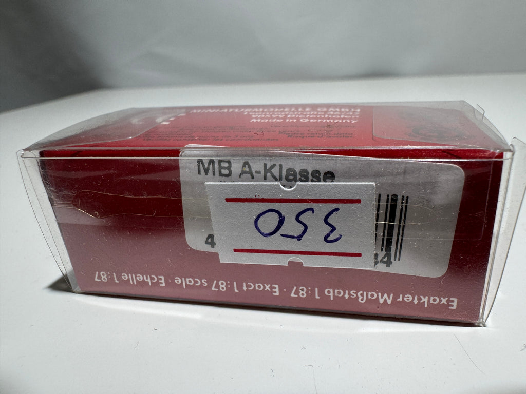1:87 Herpa Mercedes-Benz A Klasse Blau OVP #350