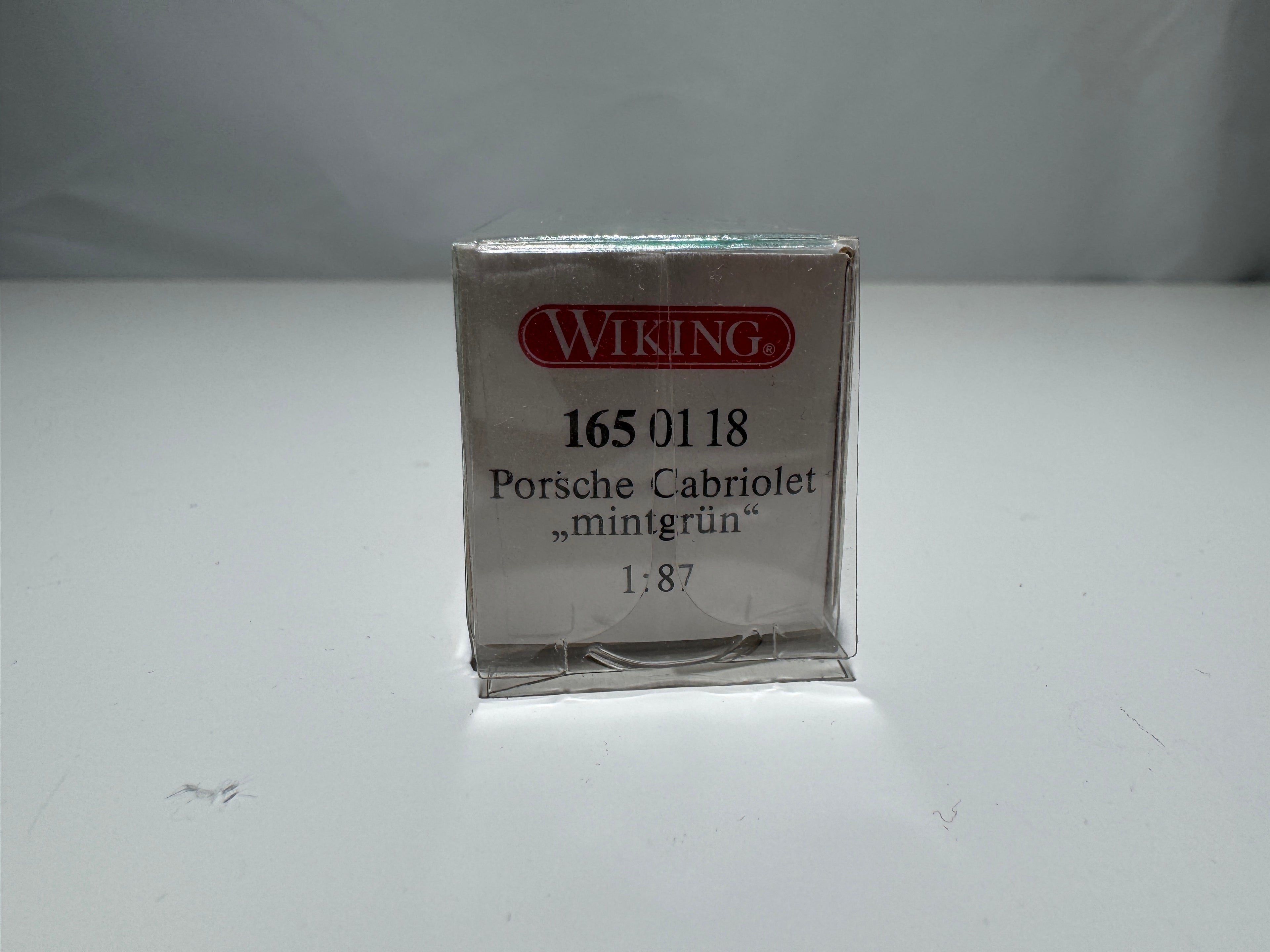 1:87 Wiking Porsche Cabriolet Mintgrün OVP #351