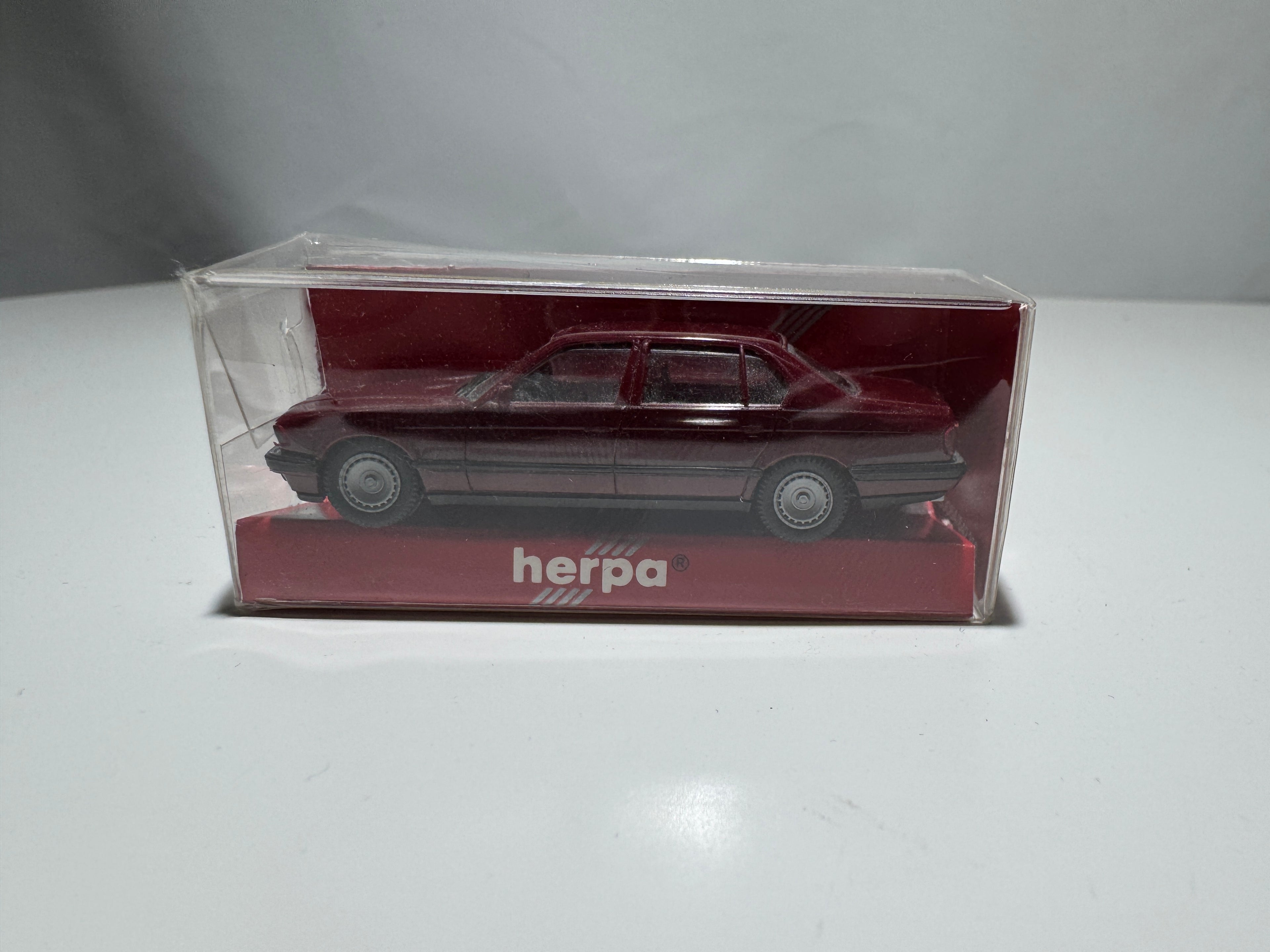 1:87 Herpa BMW E32 740i OVP #360