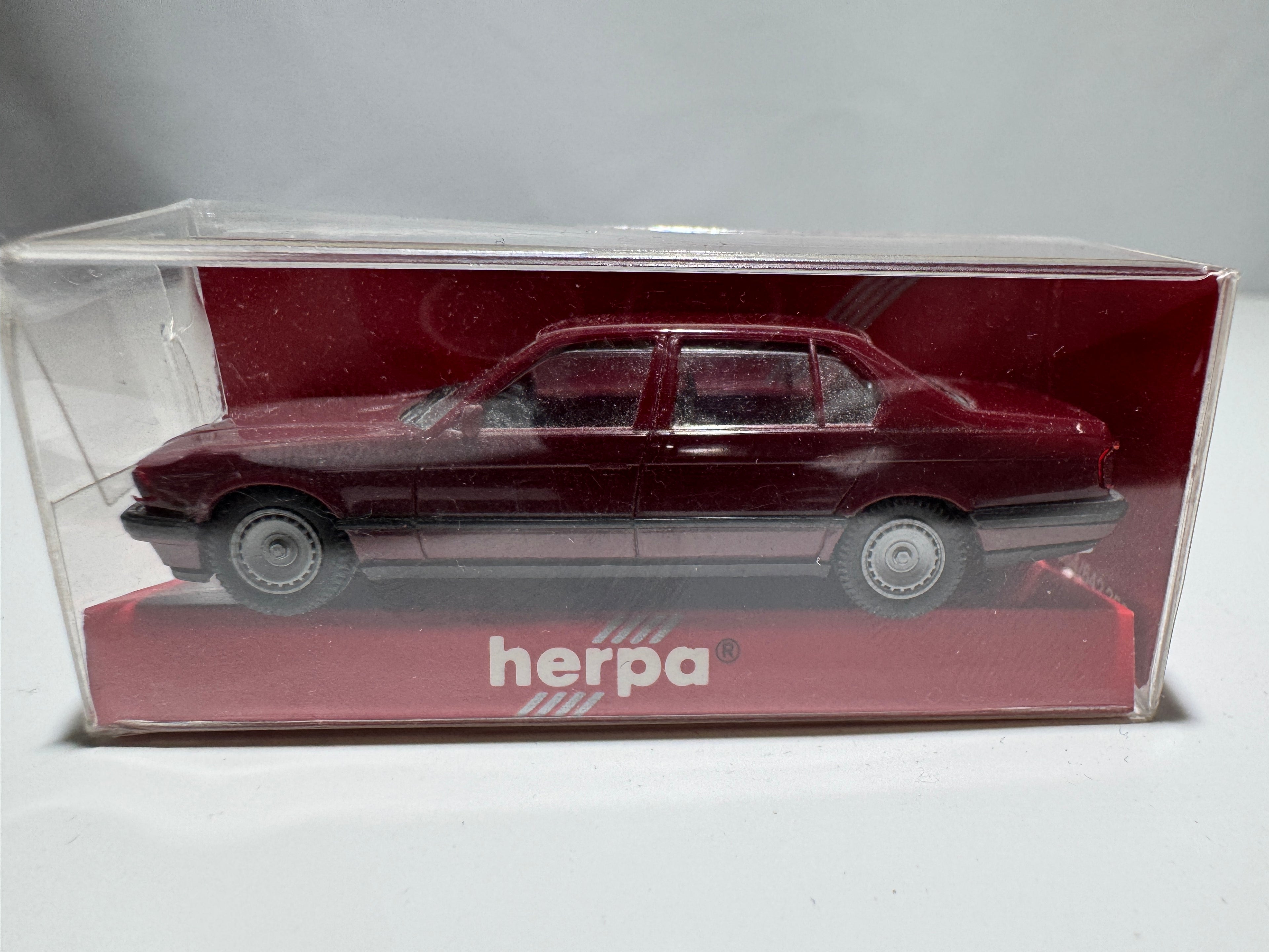 1:87 Herpa BMW E32 740i OVP #360