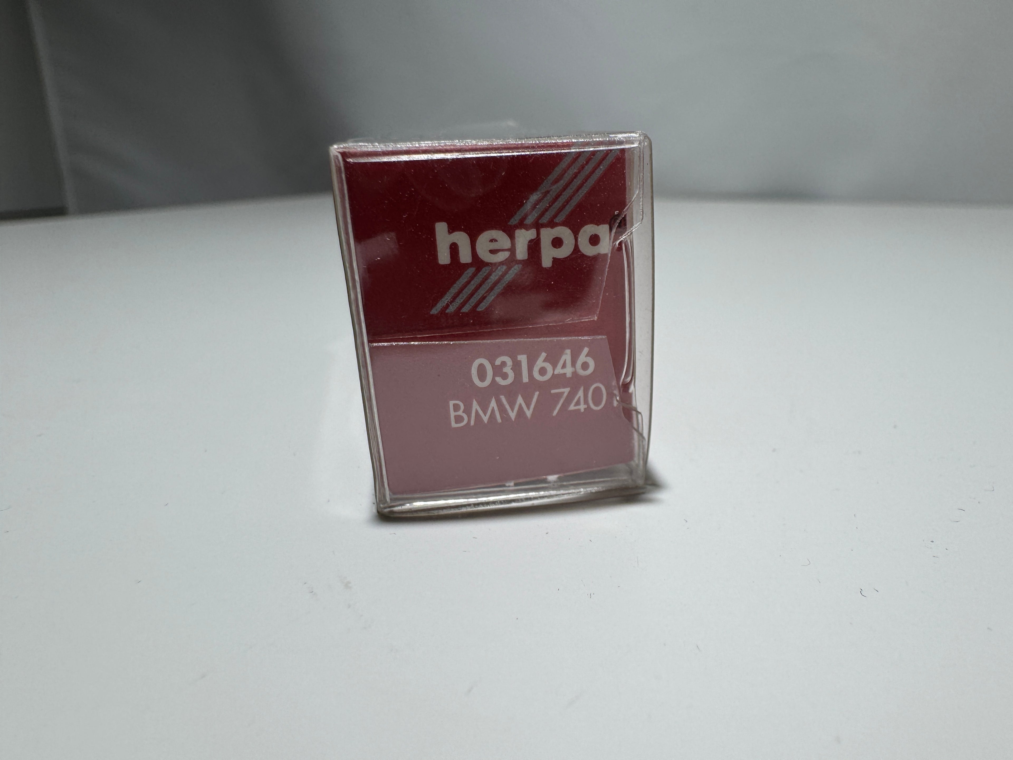 1:87 Herpa BMW E32 740i OVP #360