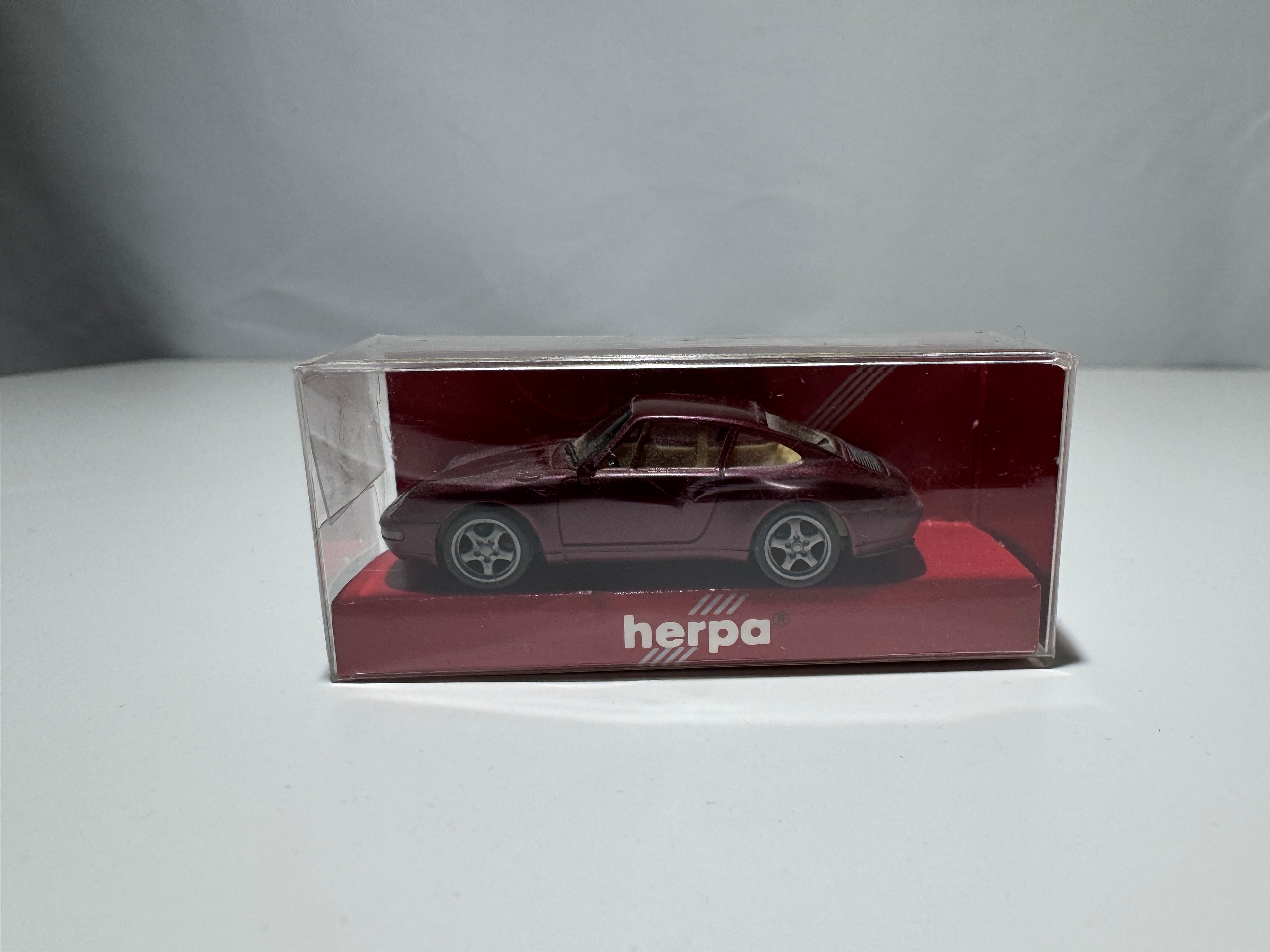 1:87 Herpa Porsche 911 Turbo OVP #366