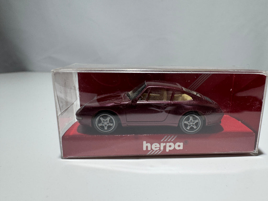 1:87 Herpa Porsche 911 Turbo OVP #366