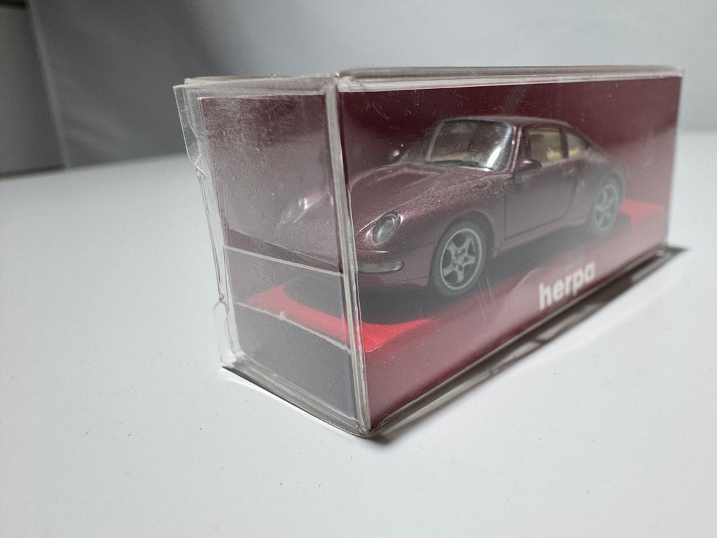1:87 Herpa Porsche 911 Turbo OVP #366