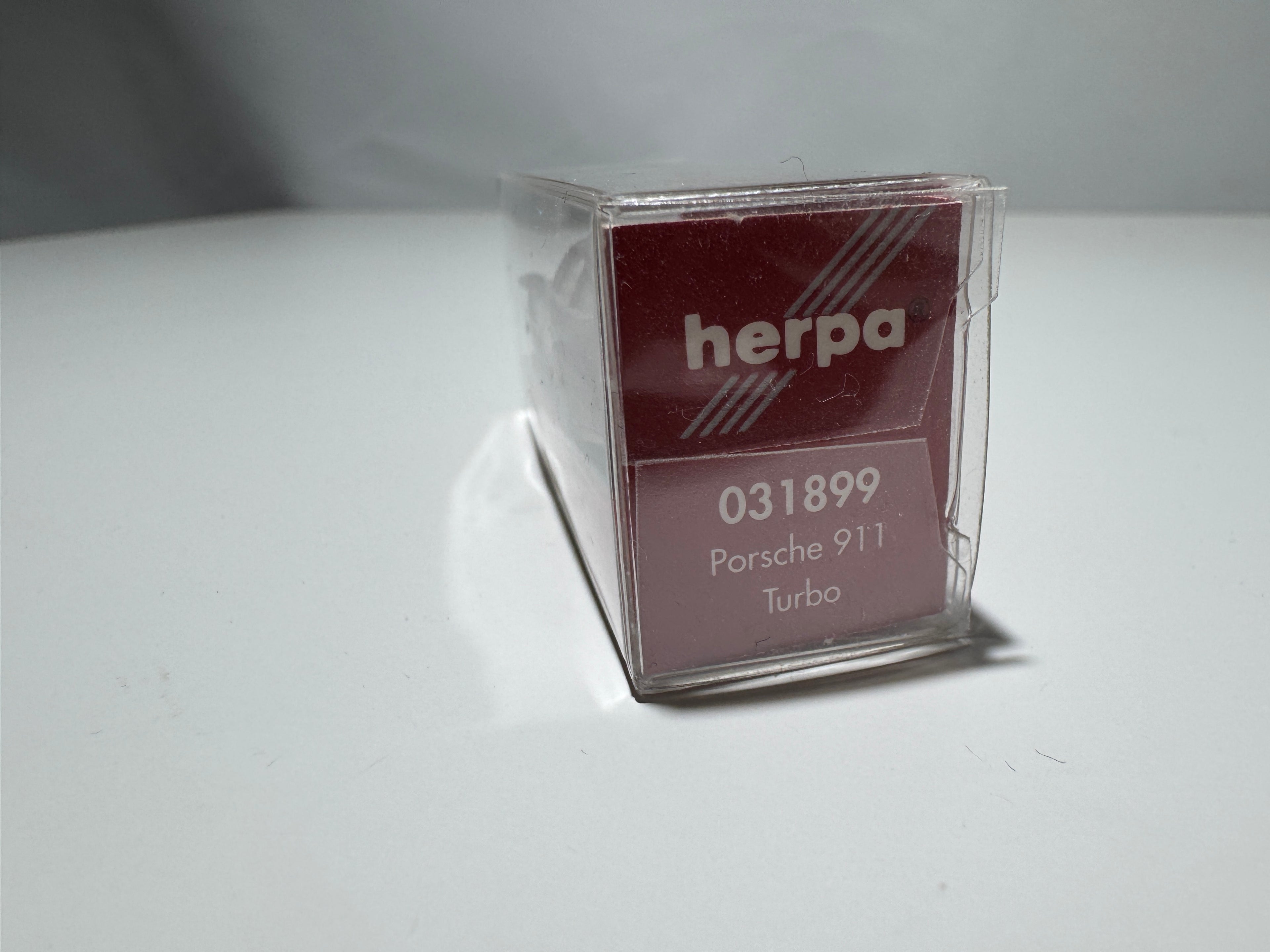 1:87 Herpa Porsche 911 Turbo OVP #366