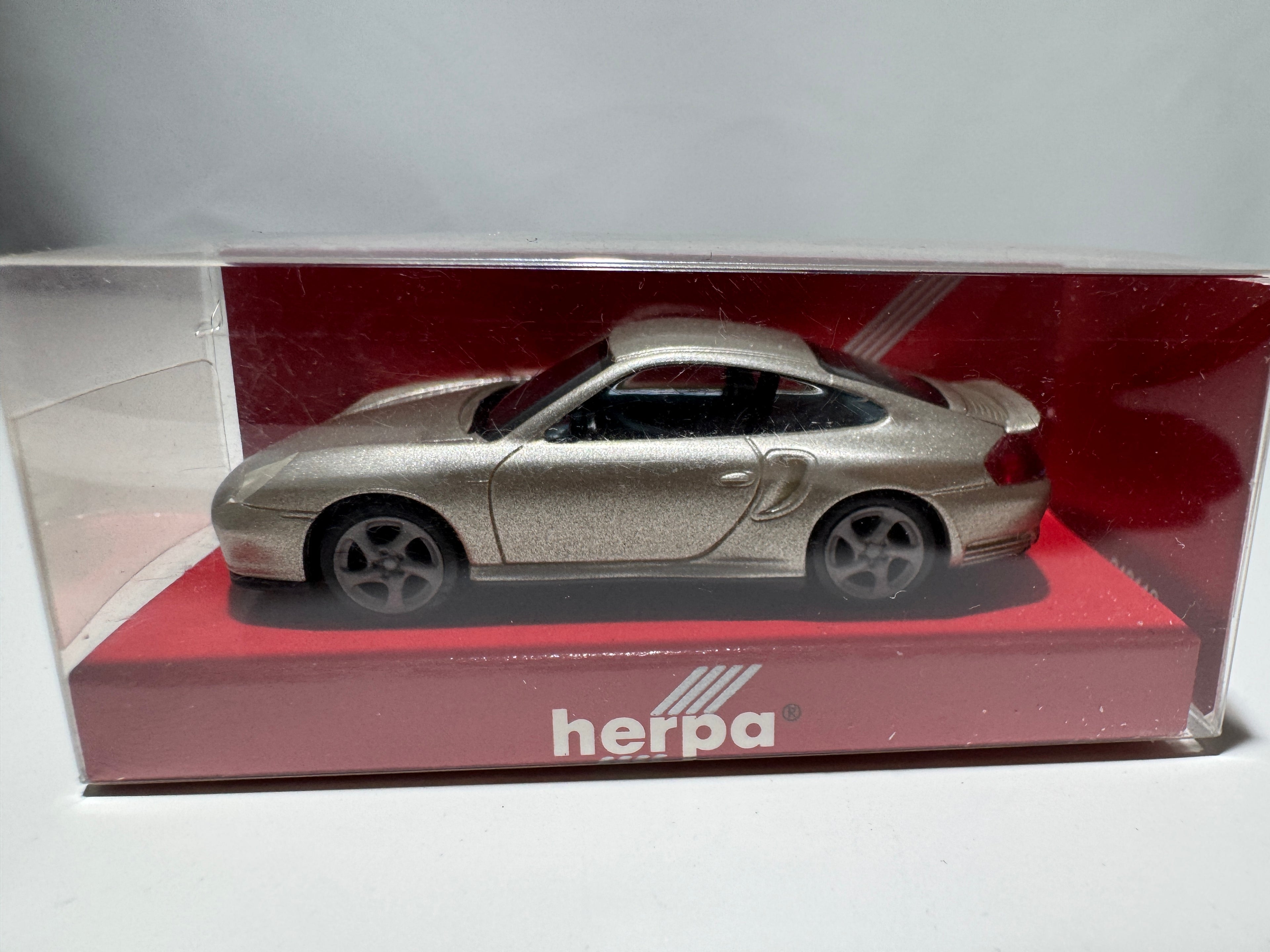 1:87 Herpa Porsche 911 Turbo OVP #367