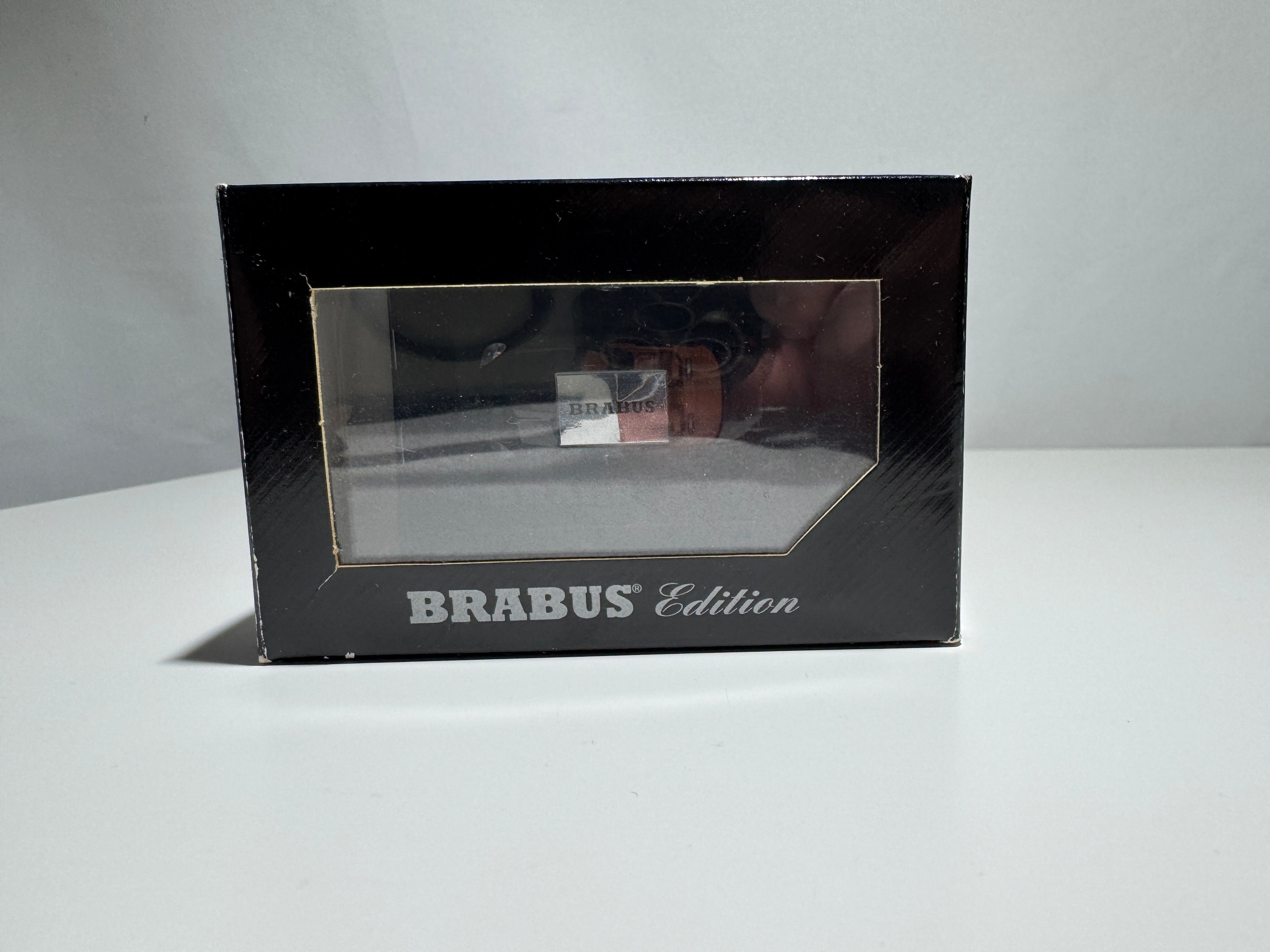 1:87 Herpa Brabus Edition Mercedes-Benz SLK 6.1 Schwarz OVP #379