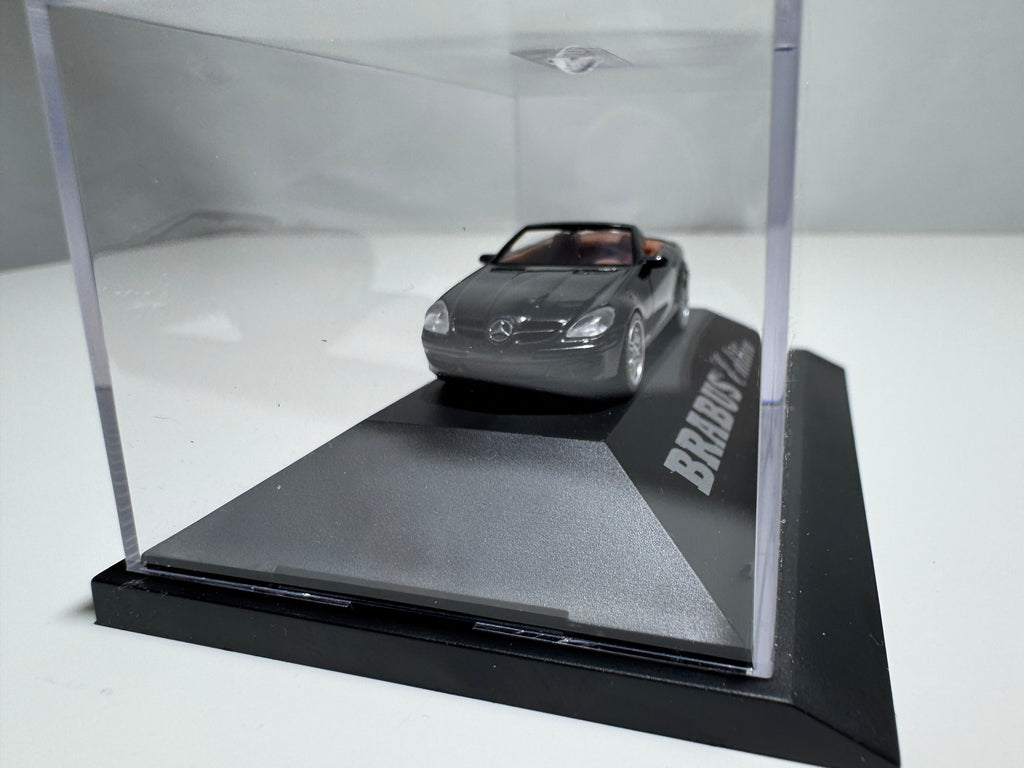 1:87 Herpa Brabus Edition Mercedes-Benz SLK 6.1 Schwarz OVP #379