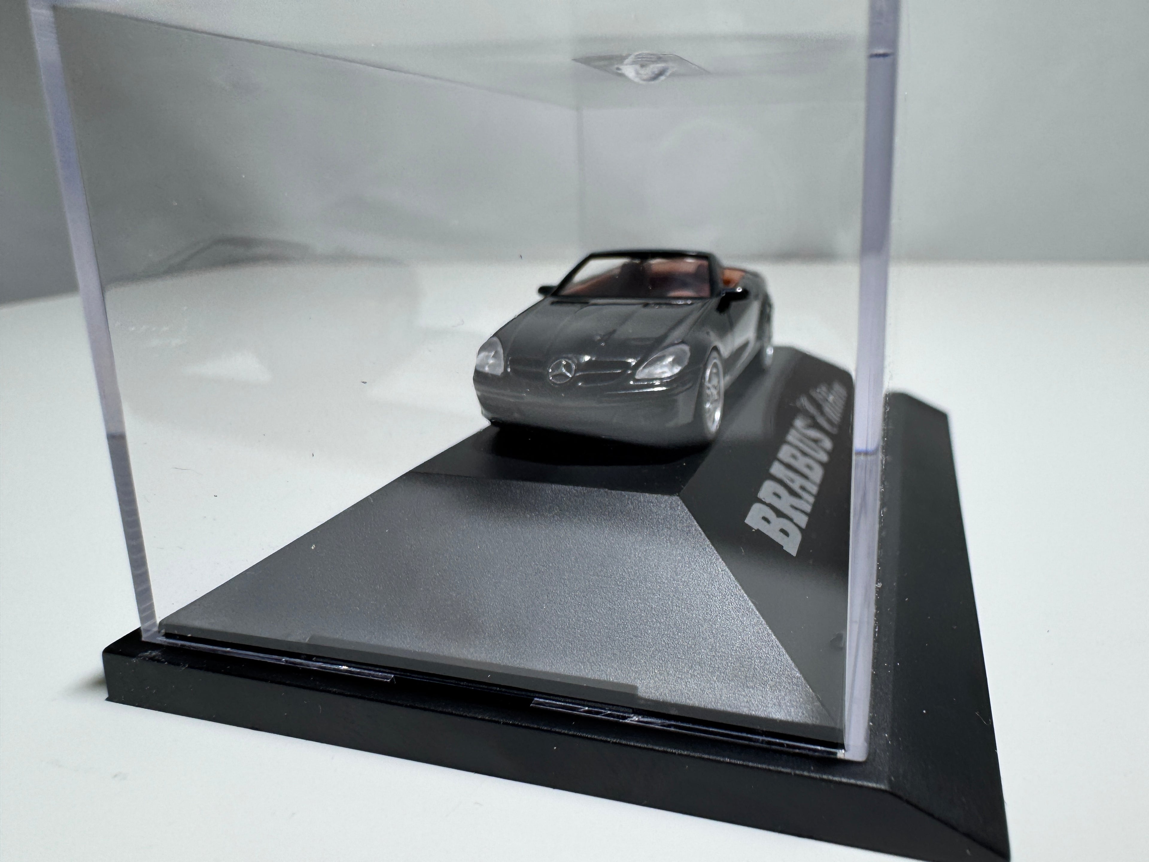 1:87 Herpa Brabus Edition Mercedes-Benz SLK 6.1 Schwarz OVP #379