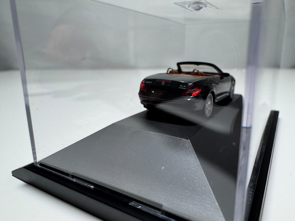 1:87 Herpa Brabus Edition Mercedes-Benz SLK 6.1 Schwarz OVP #379