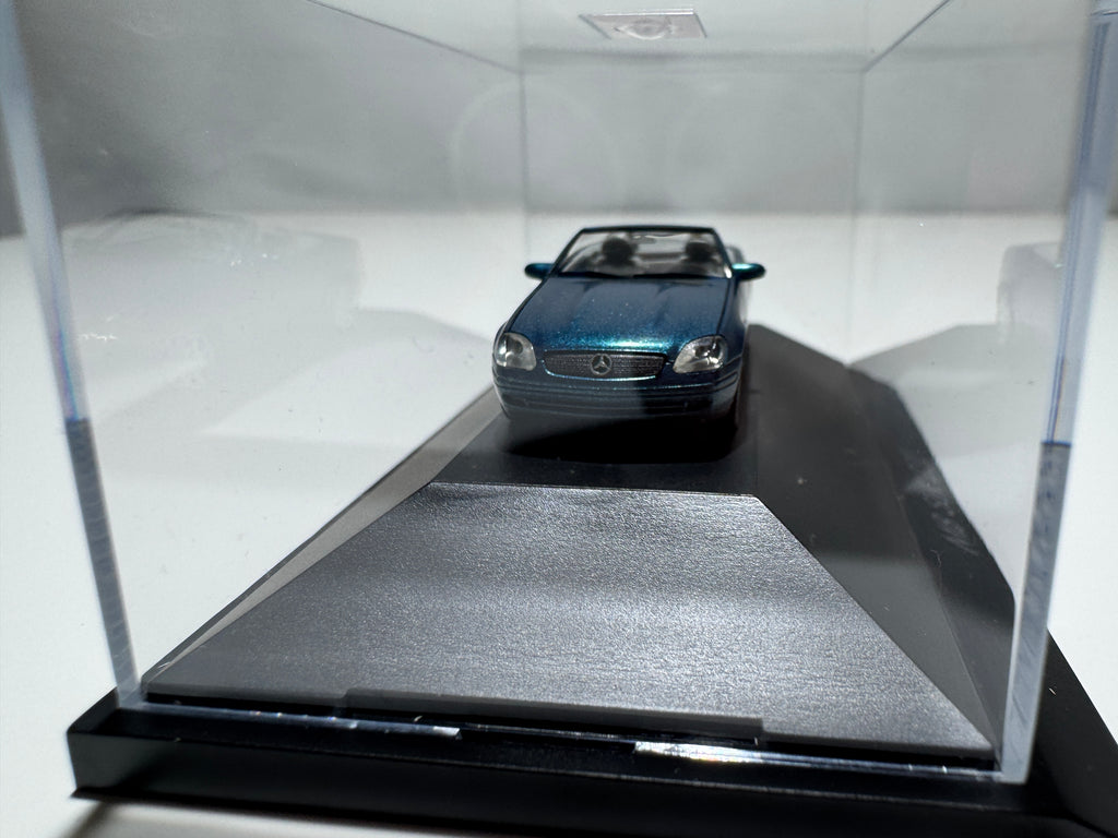 1:87 Herpa Mercedes-Benz SLK Roadster R170 Blau Private Collection OVP #381