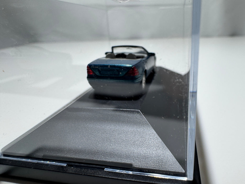 1:87 Herpa Mercedes-Benz SLK Roadster R170 Blau Private Collection OVP #381