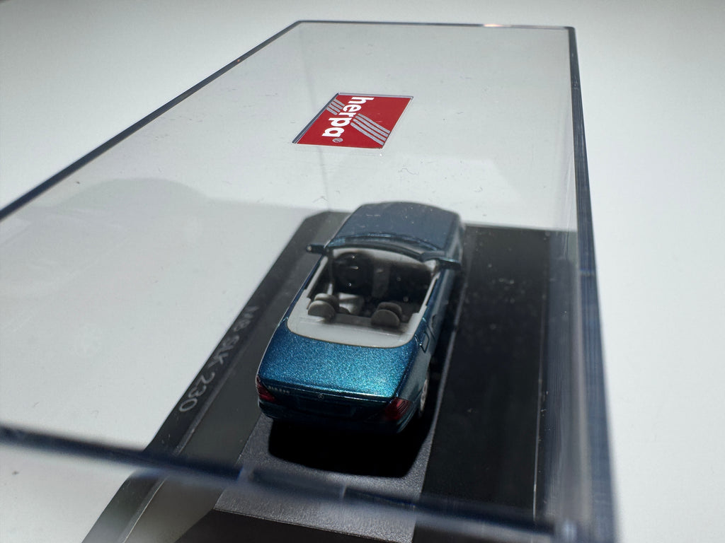 1:87 Herpa Mercedes-Benz SLK Roadster R170 Blau Private Collection OVP #381