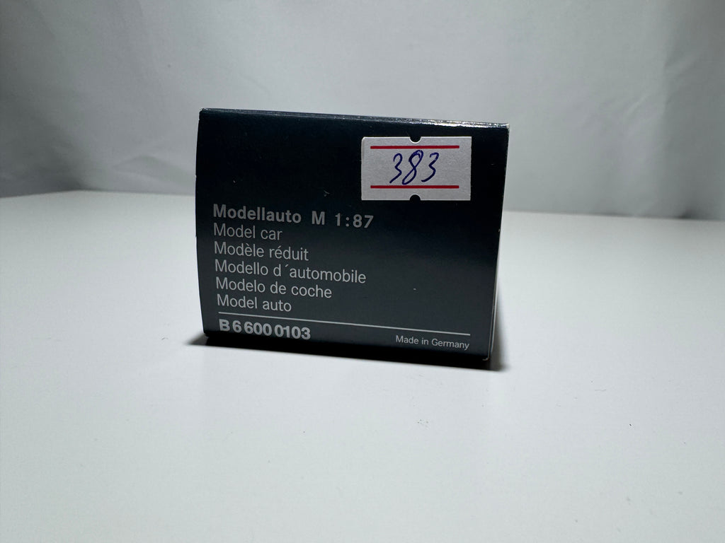 1:87 Herpa Händlermodelle Mercedes-Benz Vito W638 Bus Rot OVP #383