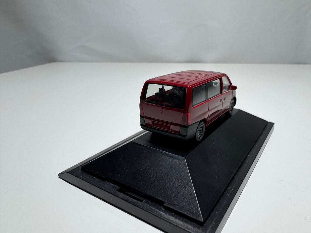 1:87 Herpa Händlermodelle Mercedes-Benz Vito W638 Bus Rot OVP #383