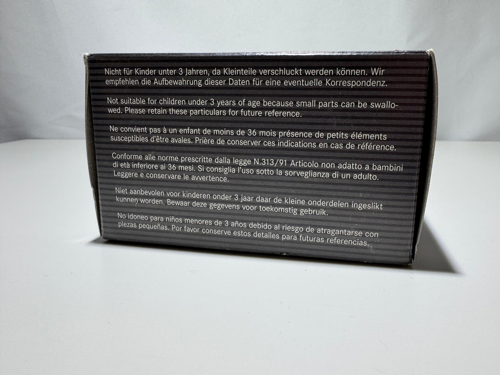 1:87 Busch Händlermodelle Mercedes-Benz ML55 AMG IAA 1999-Limited Edition Dunkelrot OVP #384