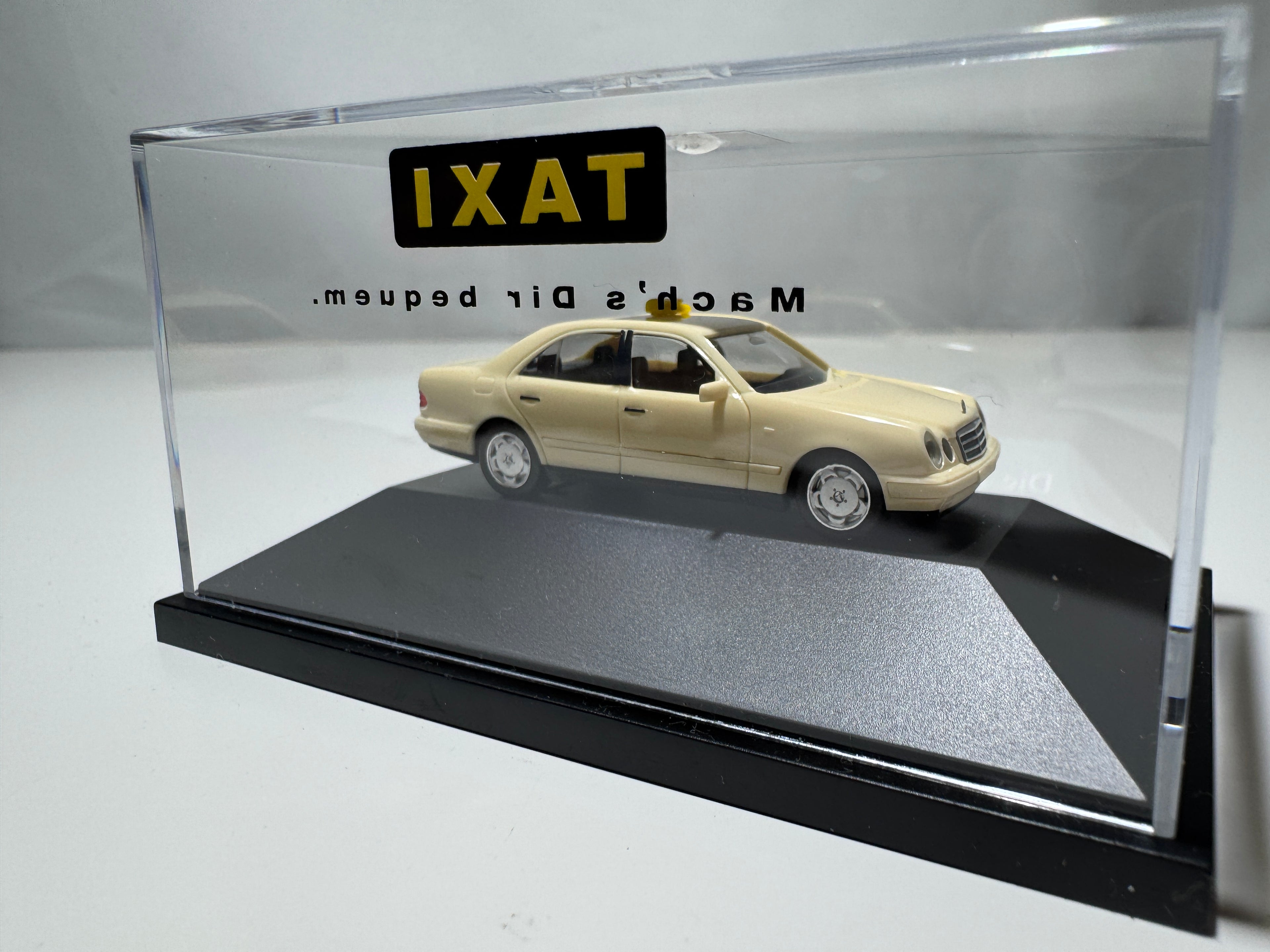1:87 Herpa Mercedes-Benz E-Klasse Taxi OVP #387
