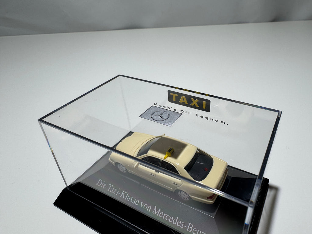1:87 Herpa Mercedes-Benz E-Klasse Taxi OVP #387
