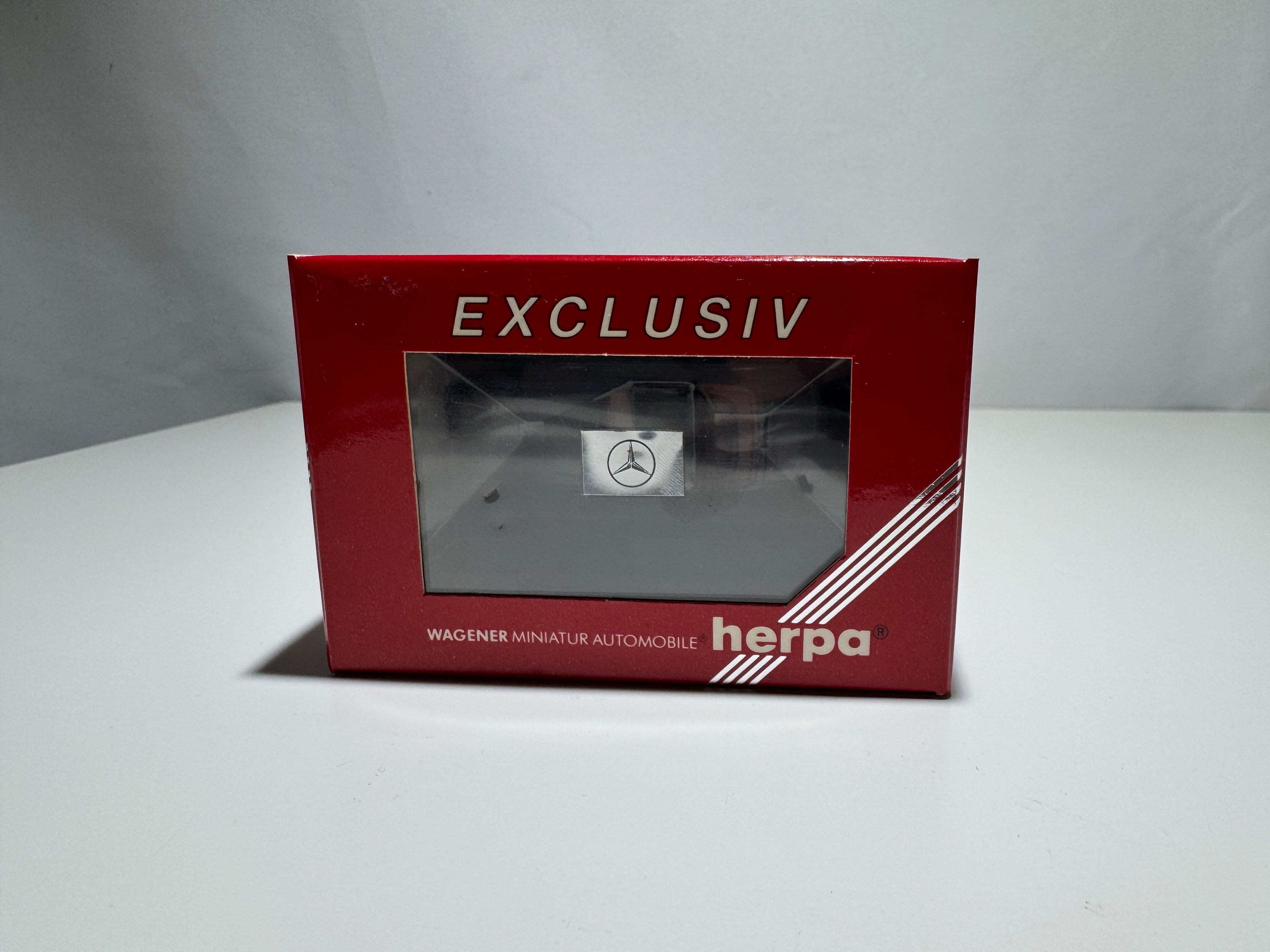 1:87 Herpa Exclusiv Mercedes-Benz SL600 Brabus mit Hardtop OVP #388