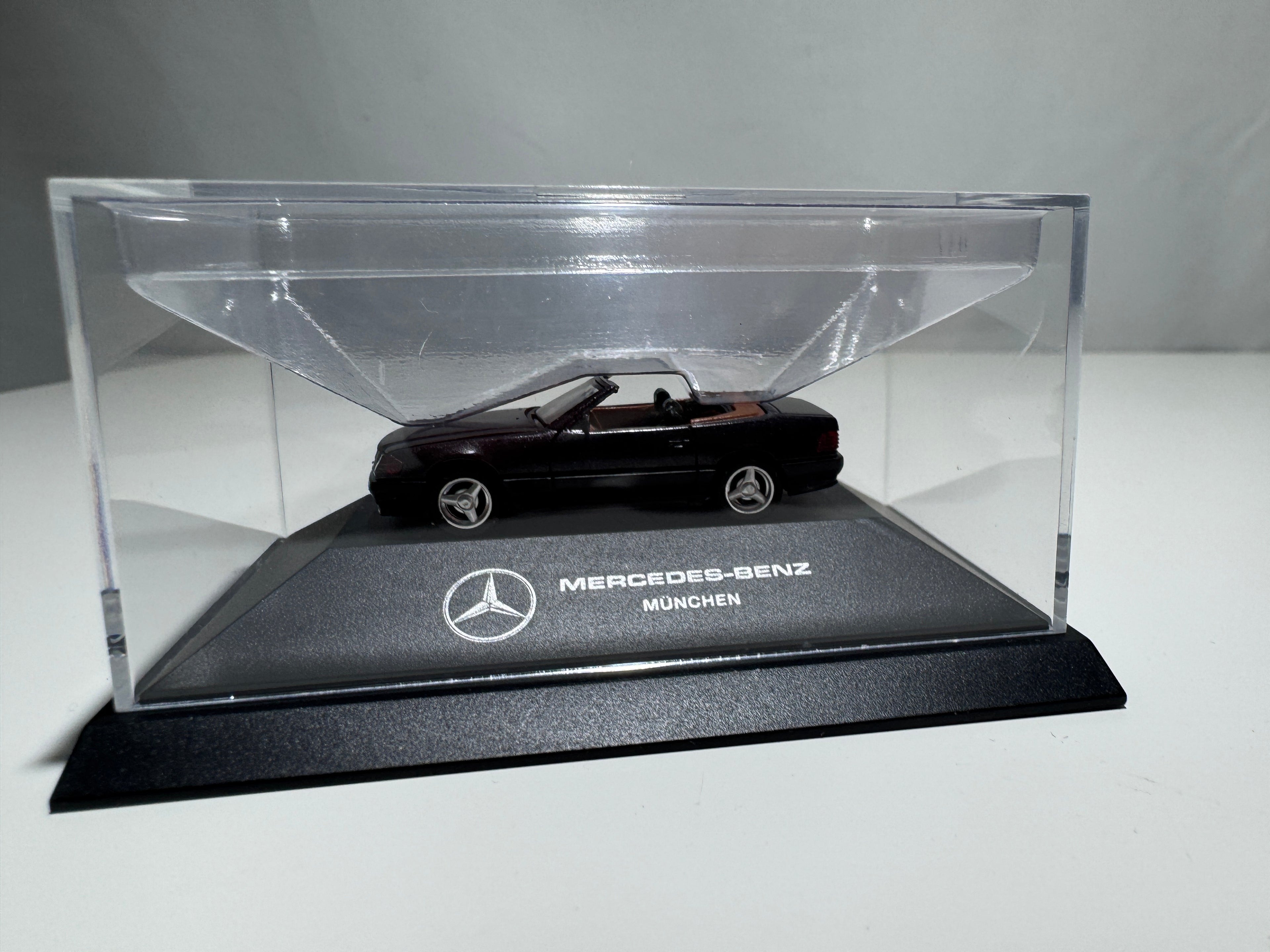 1:87 Herpa Exclusiv Mercedes-Benz SL600 Brabus mit Hardtop OVP #388