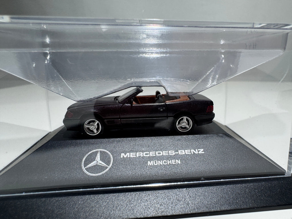 1:87 Herpa Exclusiv Mercedes-Benz SL600 Brabus mit Hardtop OVP #388