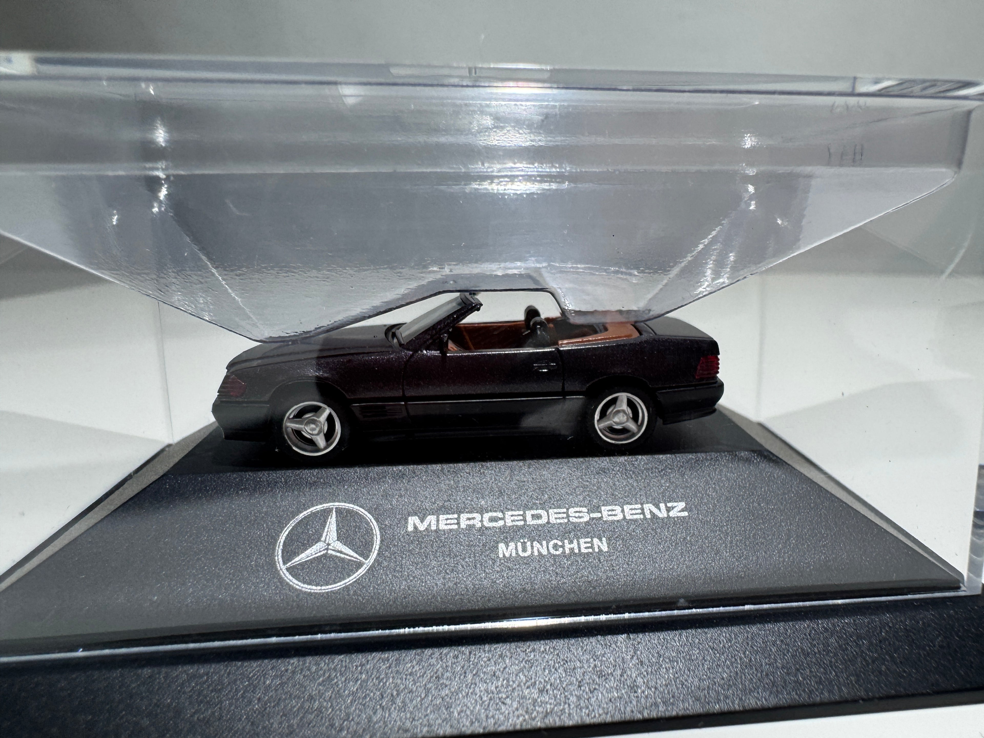 1:87 Herpa Exclusiv Mercedes-Benz SL600 Brabus mit Hardtop OVP #388