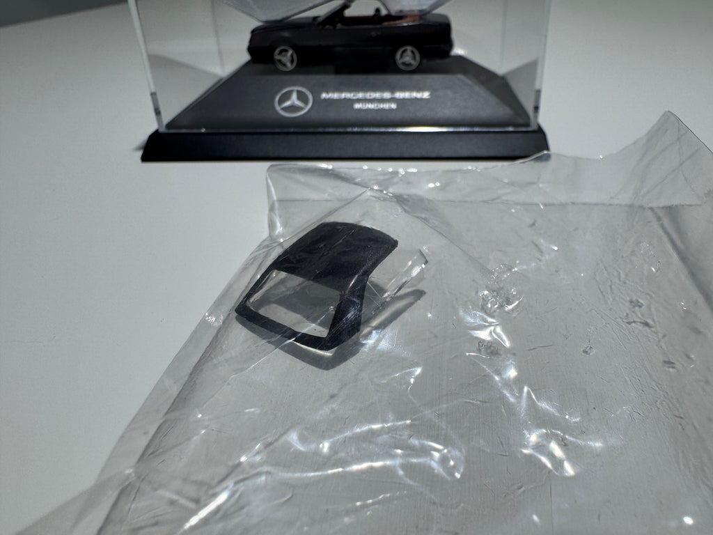 1:87 Herpa Exclusiv Mercedes-Benz SL600 Brabus mit Hardtop OVP #388