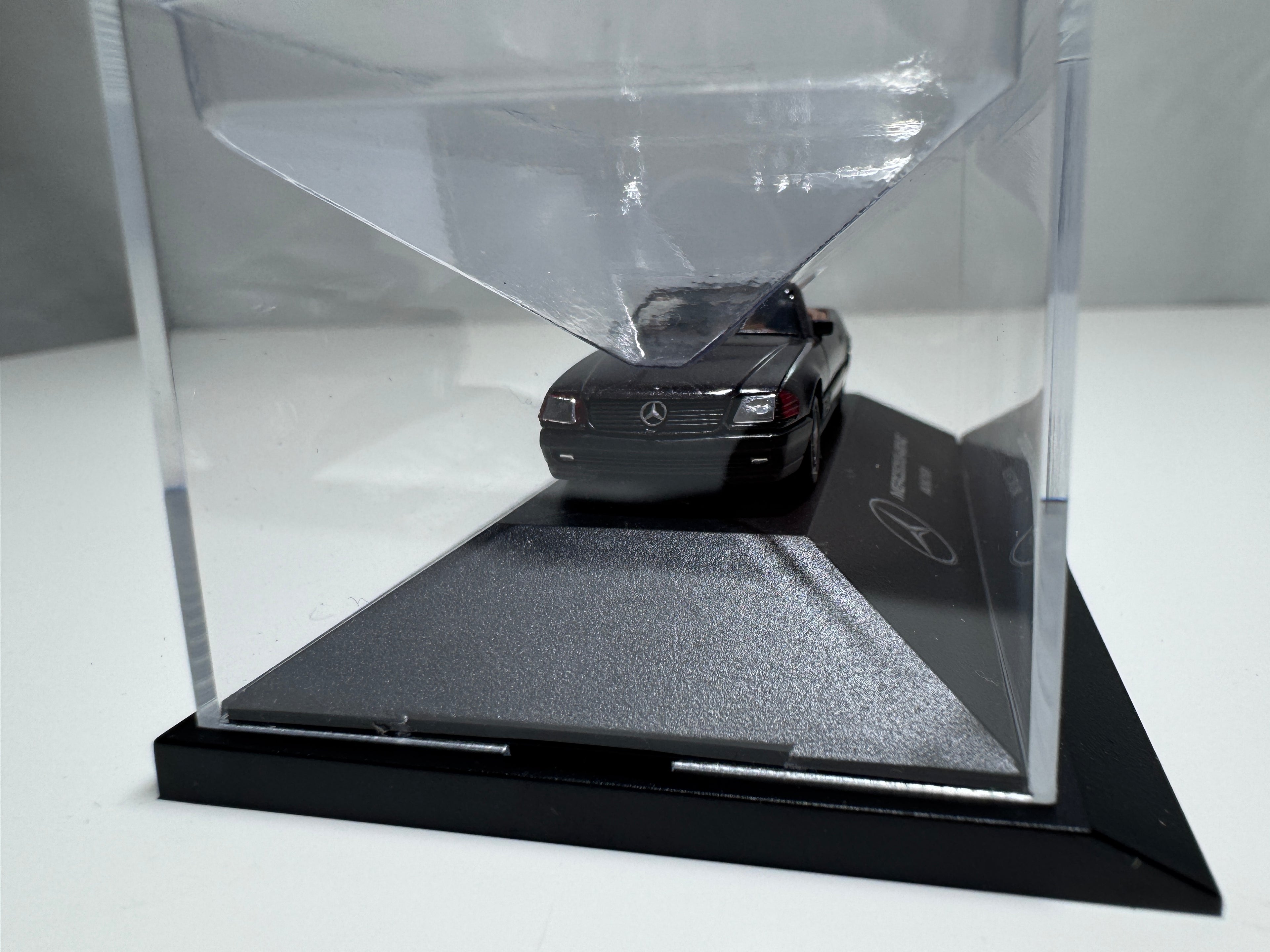 1:87 Herpa Exclusiv Mercedes-Benz SL600 Brabus mit Hardtop OVP #388
