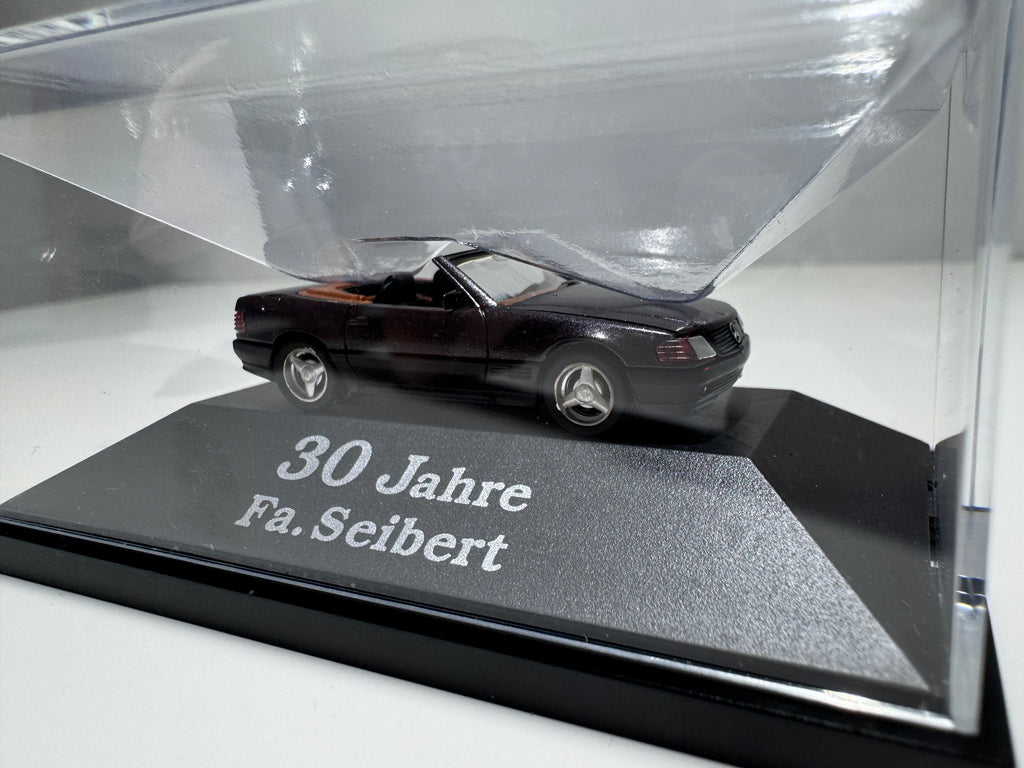 1:87 Herpa Exclusiv Mercedes-Benz SL600 Brabus mit Hardtop OVP #388