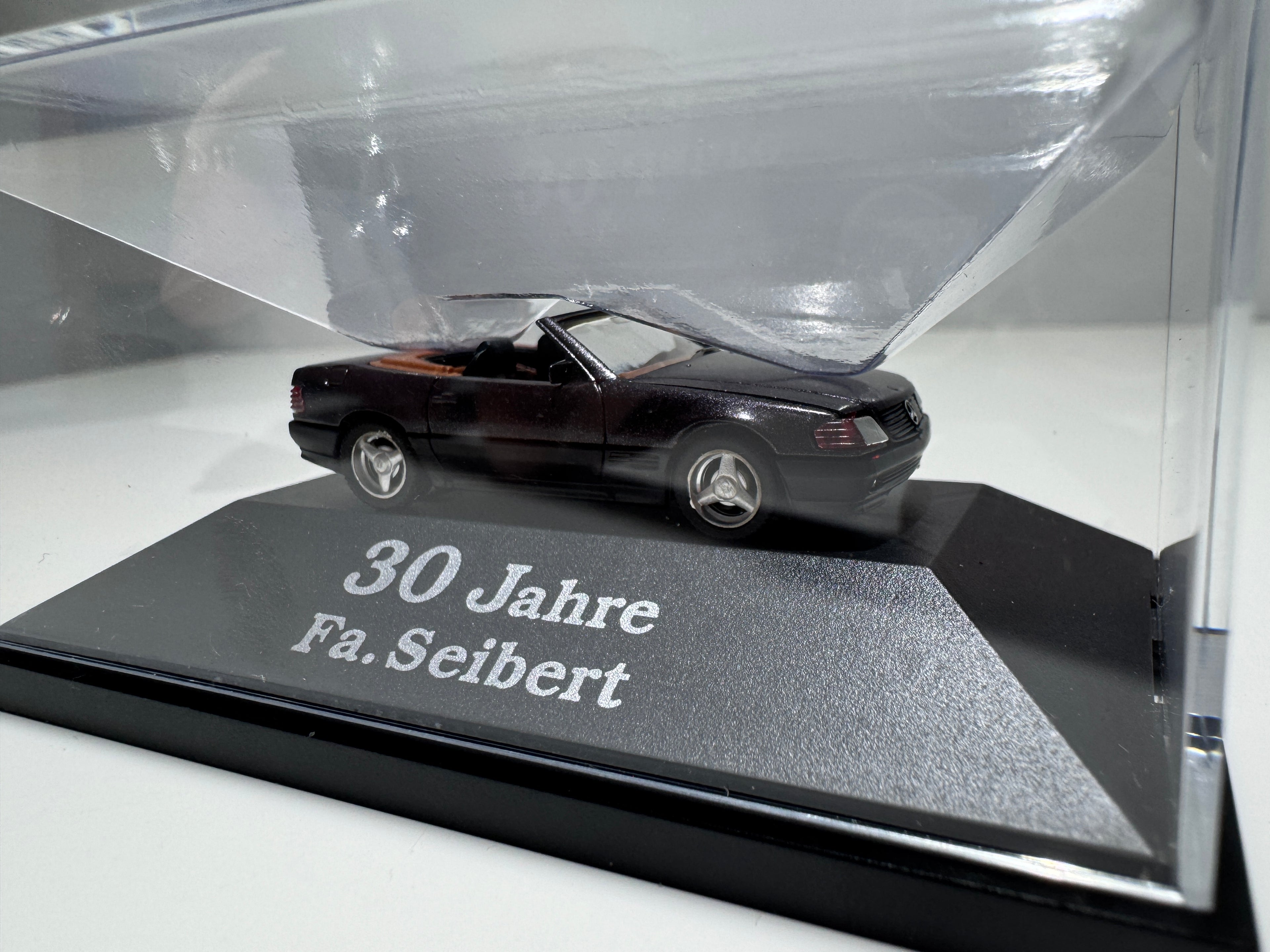 1:87 Herpa Exclusiv Mercedes-Benz SL600 Brabus mit Hardtop OVP #388