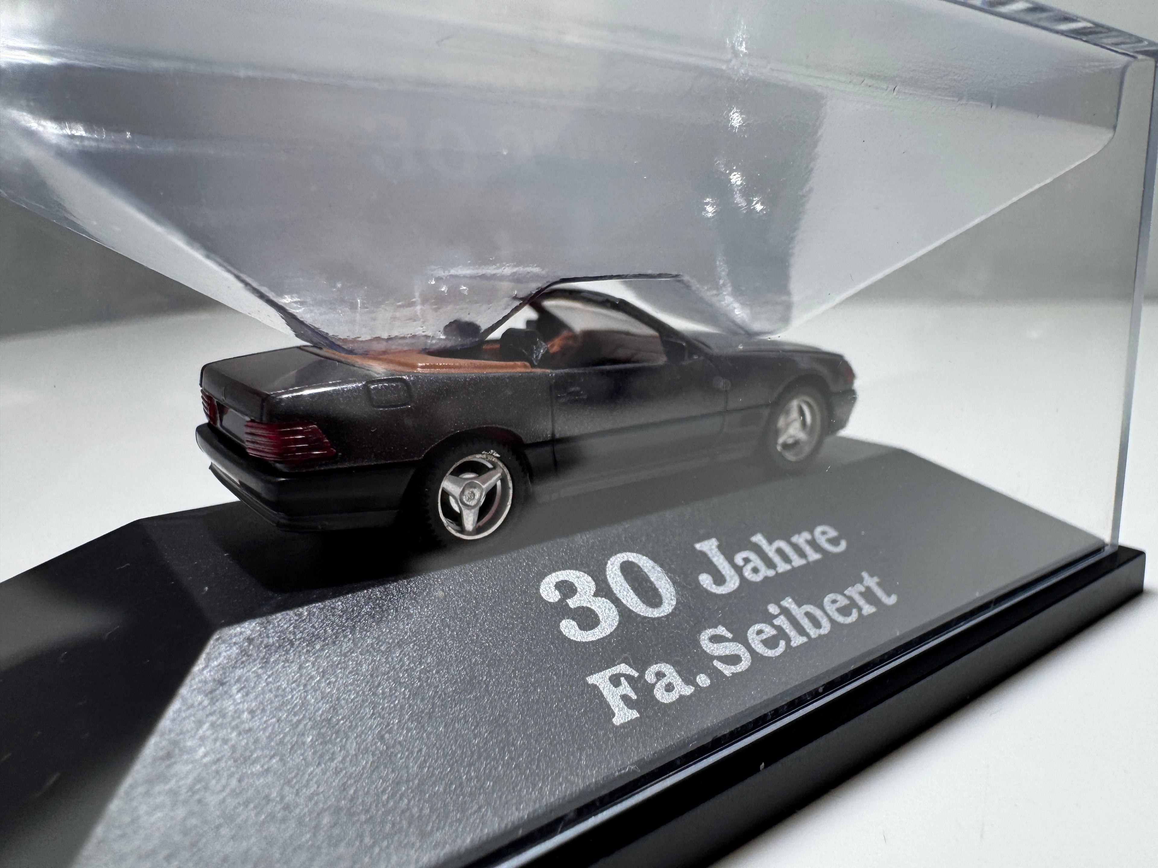 1:87 Herpa Exclusiv Mercedes-Benz SL600 Brabus mit Hardtop OVP #388