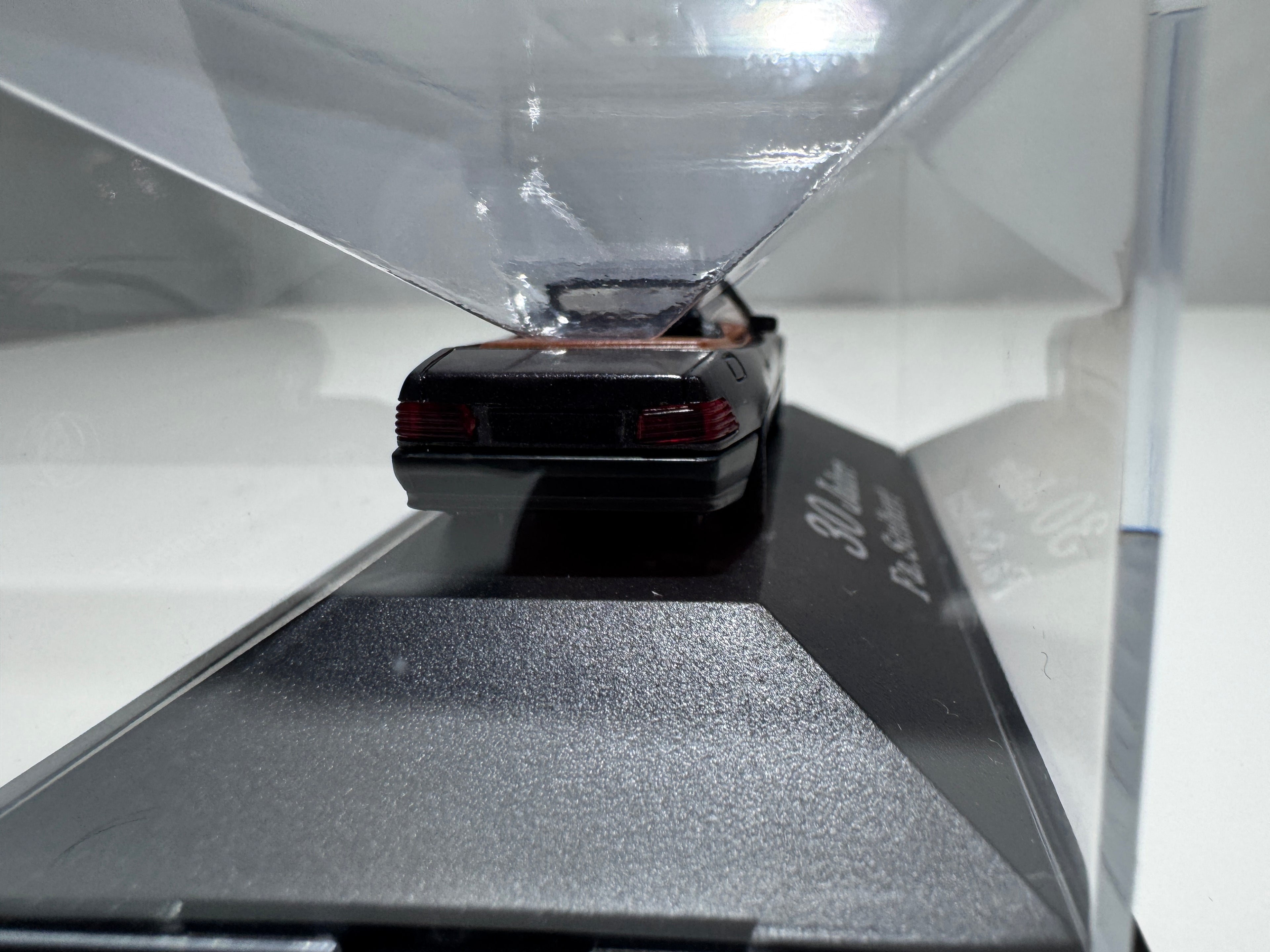 1:87 Herpa Exclusiv Mercedes-Benz SL600 Brabus mit Hardtop OVP #388