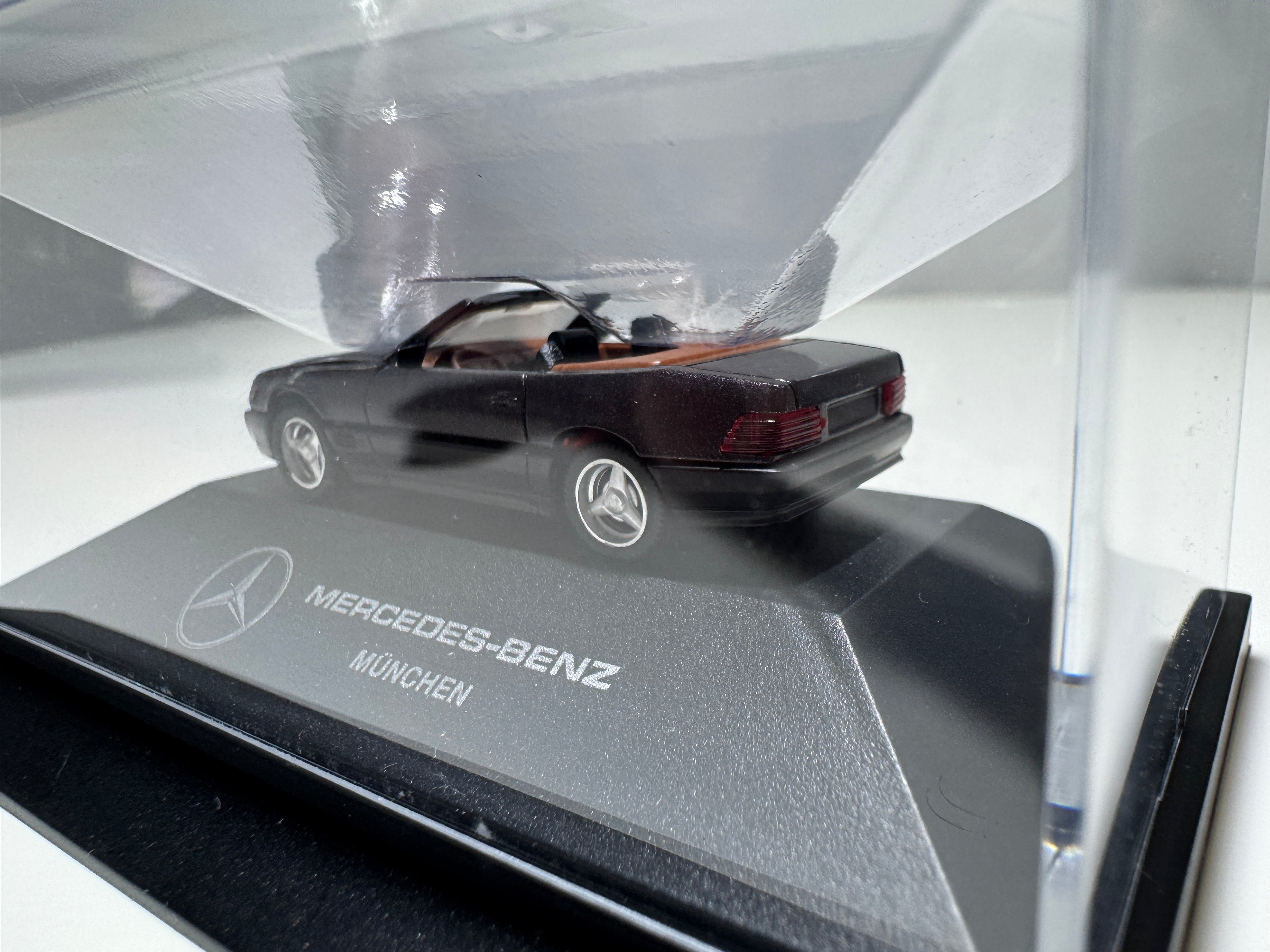 1:87 Herpa Exclusiv Mercedes-Benz SL600 Brabus mit Hardtop OVP #388