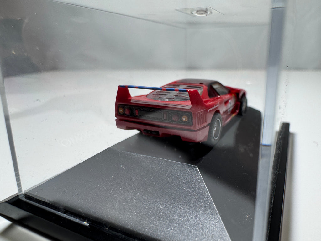 1:87 Herpa Exclusiv Ferrari F40 Challenge G.T. Superturismo 1992 Rot OVP #389
