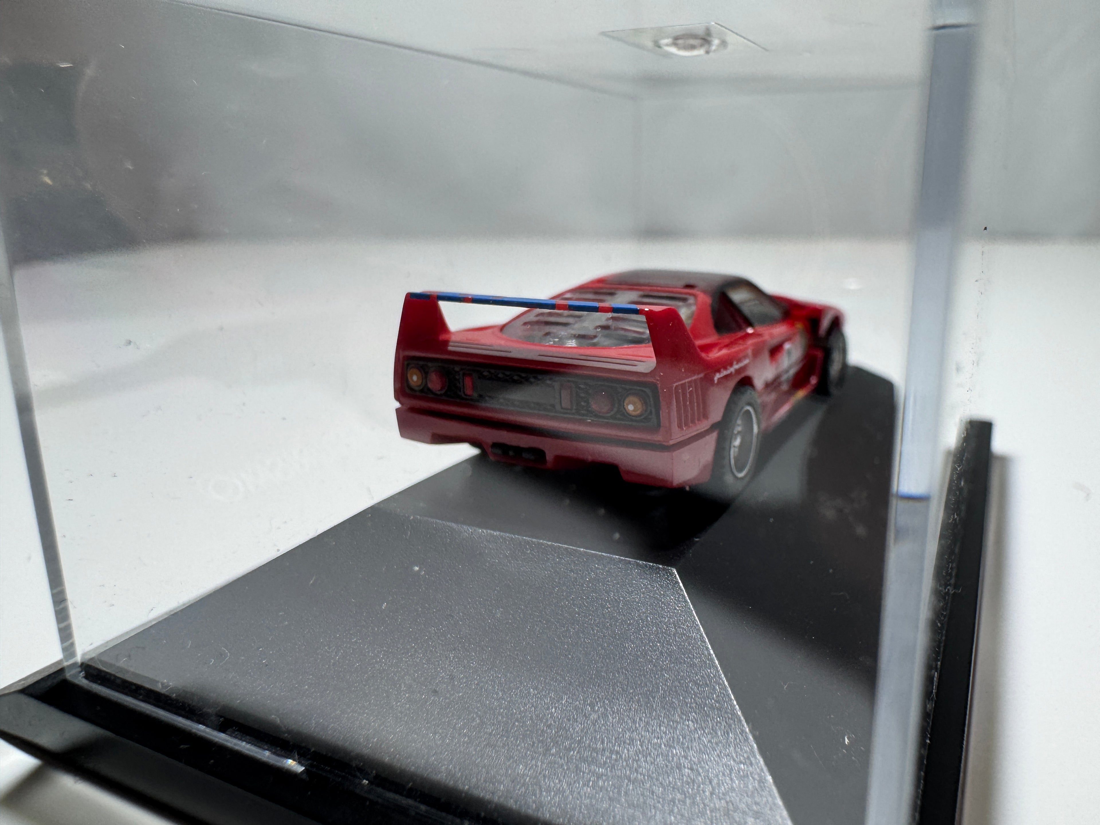 1:87 Herpa Exclusiv Ferrari F40 Challenge G.T. Superturismo 1992 Rot OVP #389