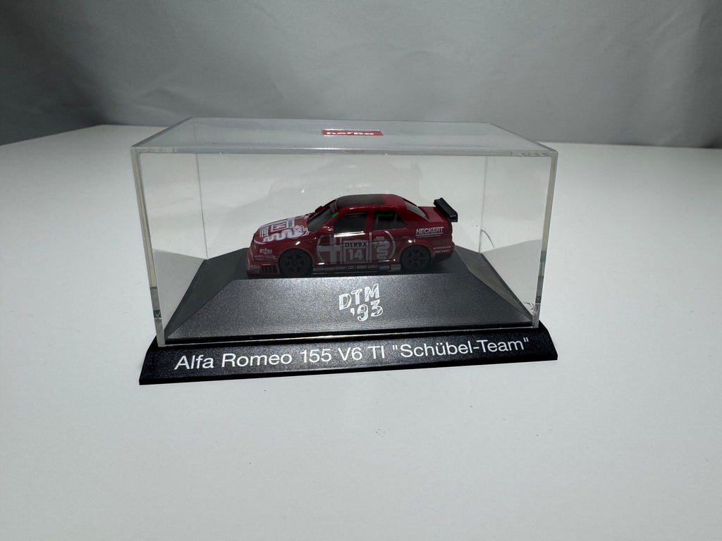 1:87 Herpa Private Collection Alfa Romeo 155 V6 TI Schübel-Team DTM 1993 OVP #393