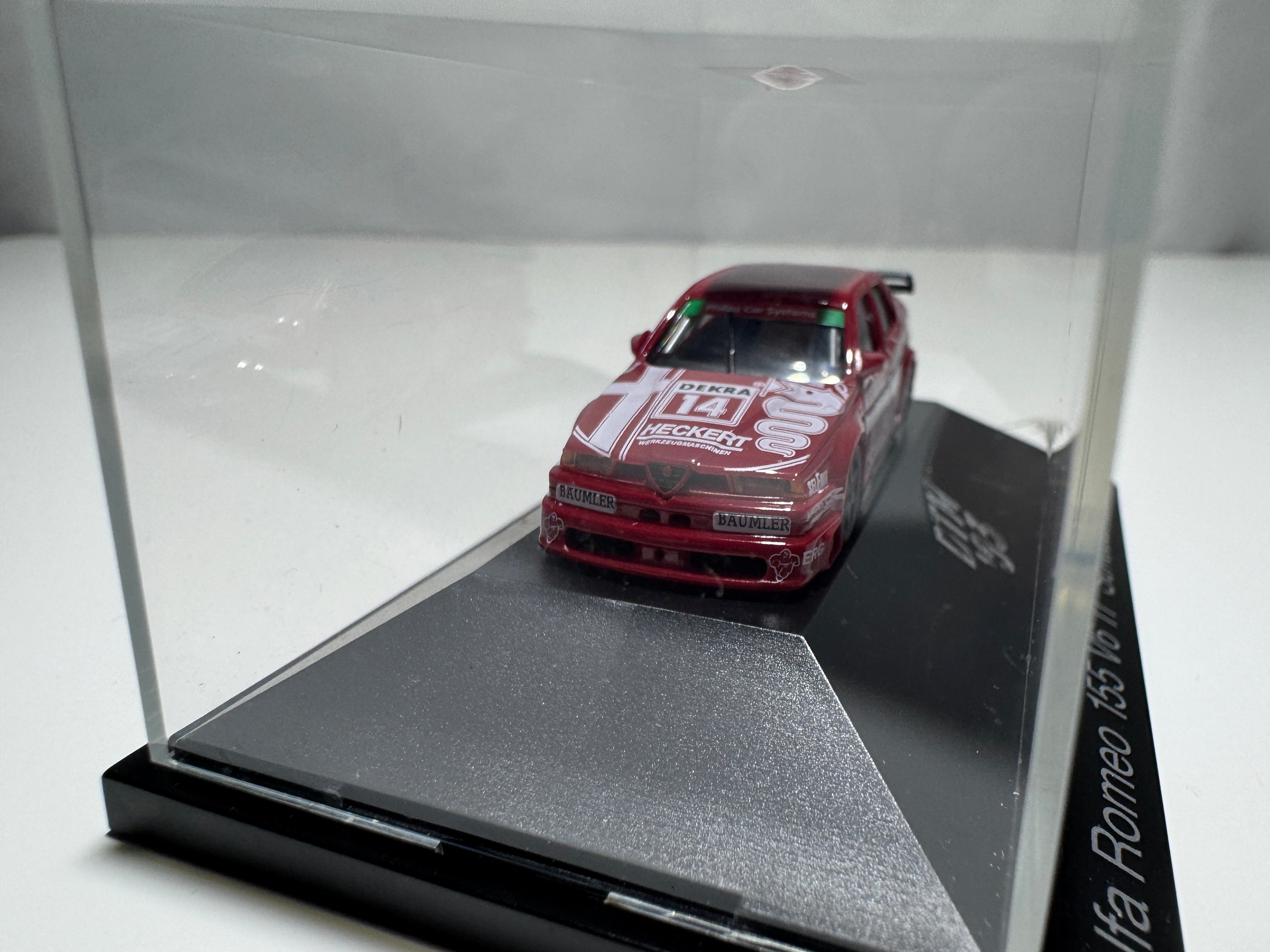 1:87 Herpa Private Collection Alfa Romeo 155 V6 TI Schübel-Team DTM 1993 OVP #393