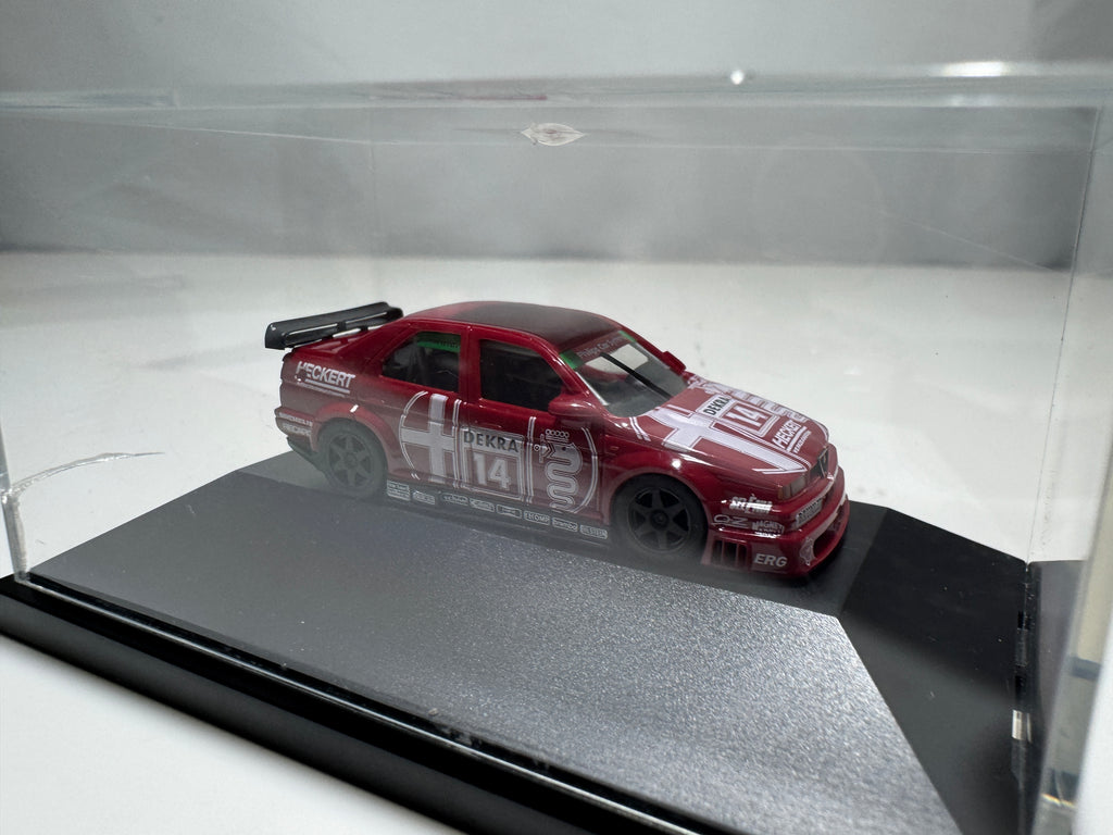 1:87 Herpa Private Collection Alfa Romeo 155 V6 TI Schübel-Team DTM 1993 OVP #393