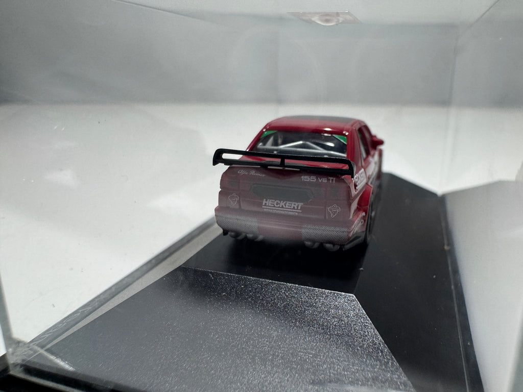 1:87 Herpa Private Collection Alfa Romeo 155 V6 TI Schübel-Team DTM 1993 OVP #393