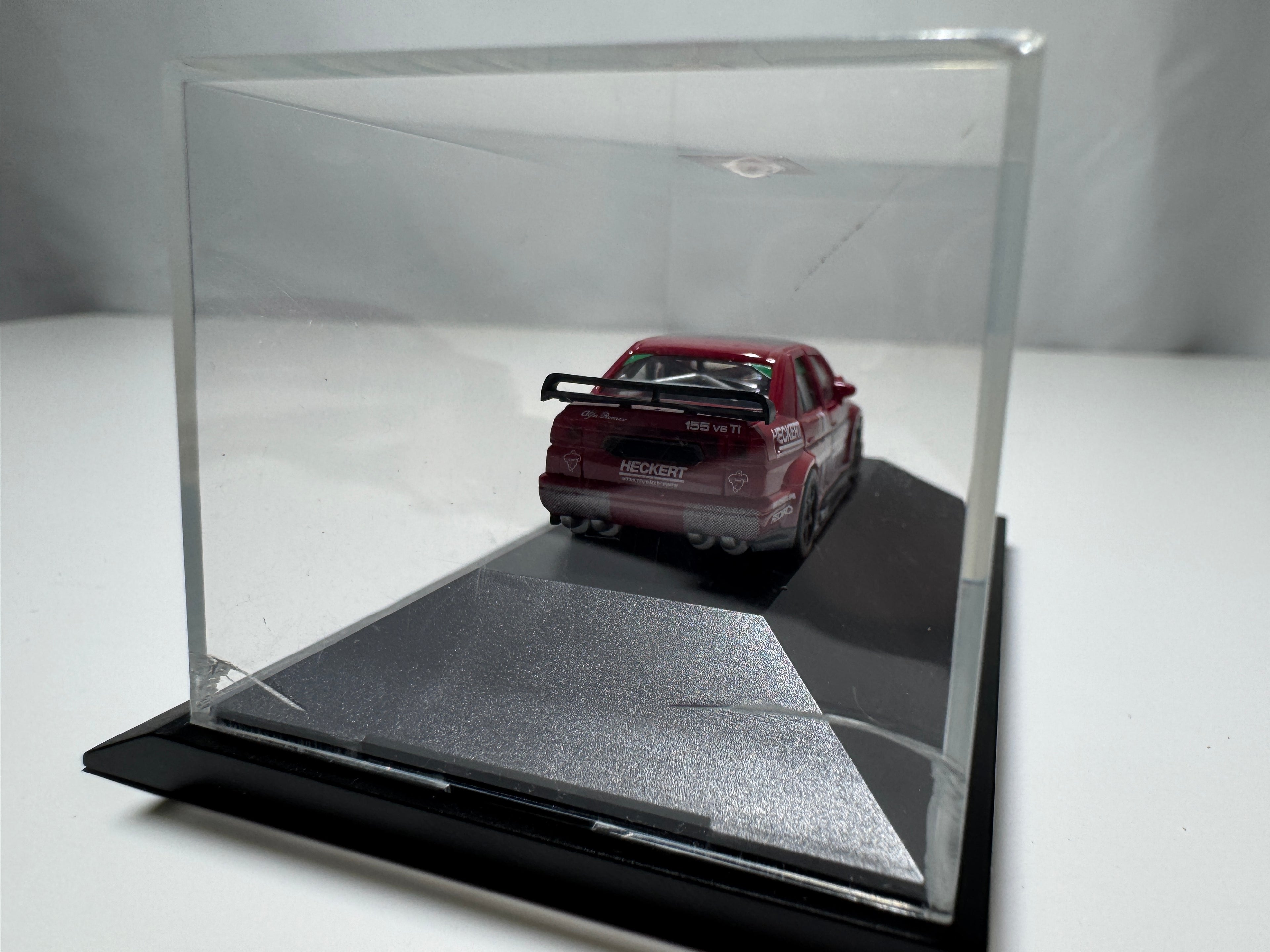 1:87 Herpa Private Collection Alfa Romeo 155 V6 TI Schübel-Team DTM 1993 OVP #393