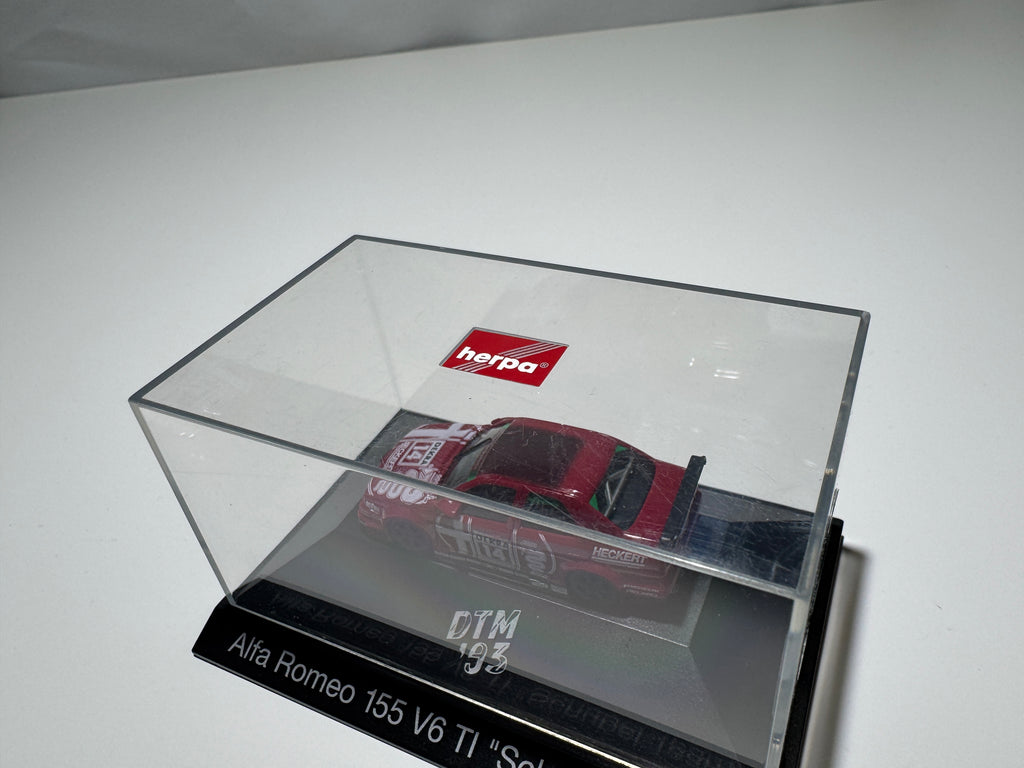 1:87 Herpa Private Collection Alfa Romeo 155 V6 TI Schübel-Team DTM 1993 OVP #393