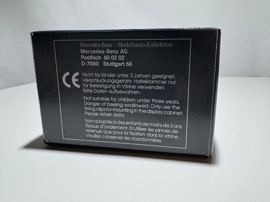 1:87 Herpa Händlermodelle Mercedes-Benz C220 W202 Rot OVP #395