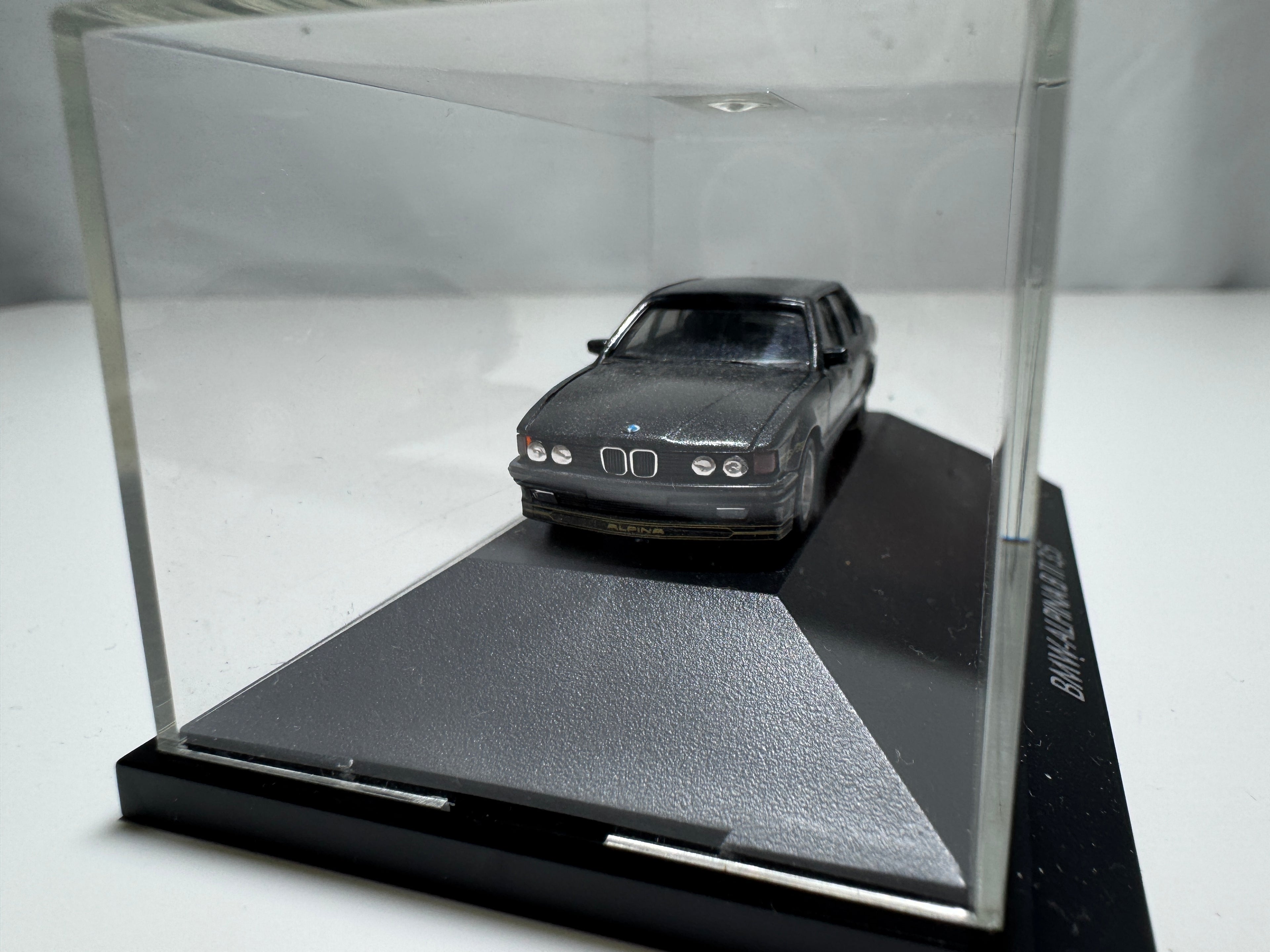 1:87 Herpa Exclusiv BMW Alpina B11 3.5 Schwarz OVP #397