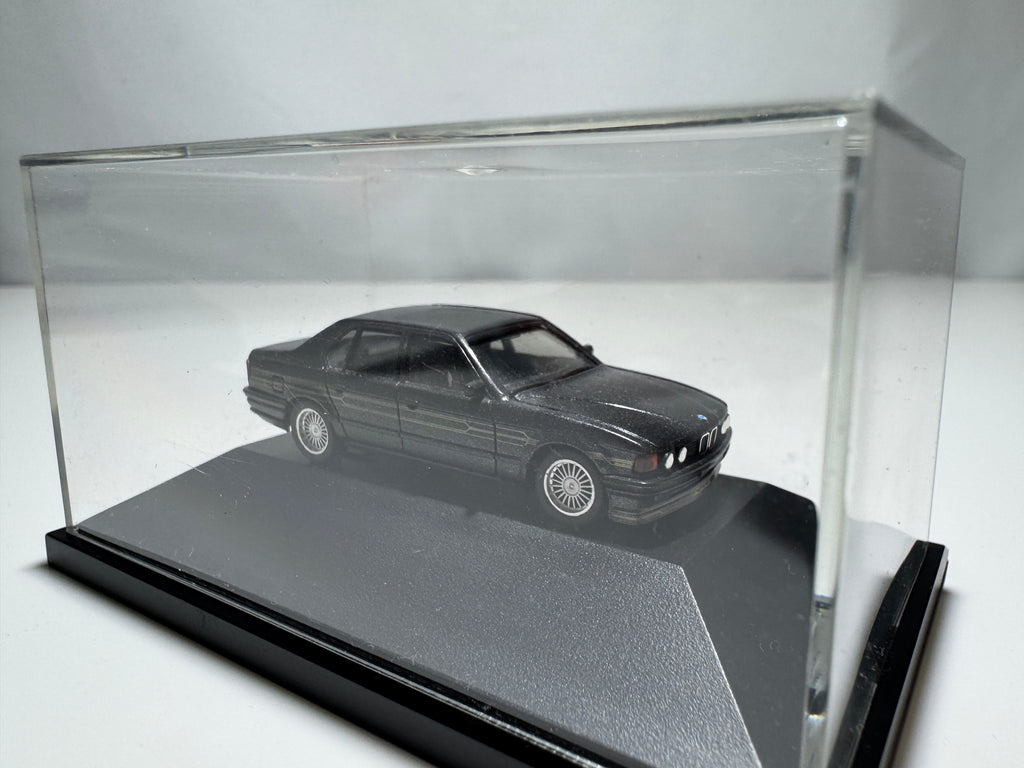 1:87 Herpa Exclusiv BMW Alpina B11 3.5 Schwarz OVP #397