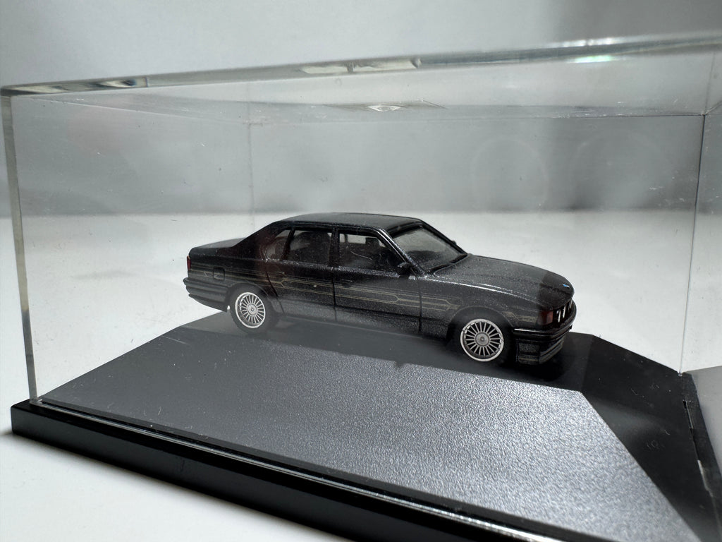 1:87 Herpa Exclusiv BMW Alpina B11 3.5 Schwarz OVP #397